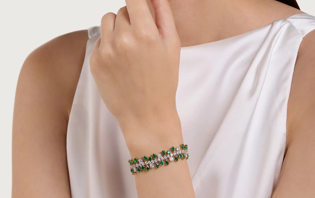 Lab Grown Braceletes