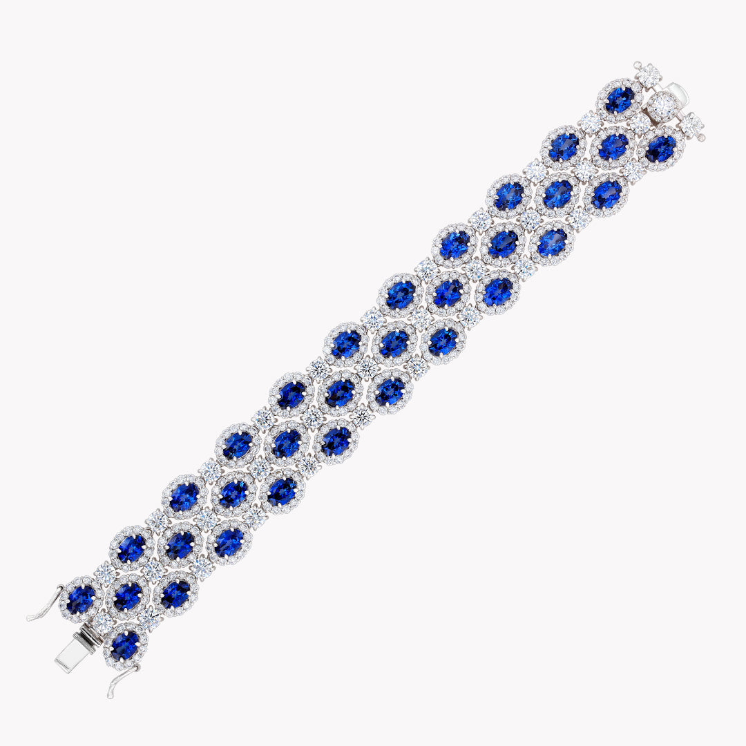 DANI 3 Row 'Noble' Bracelet