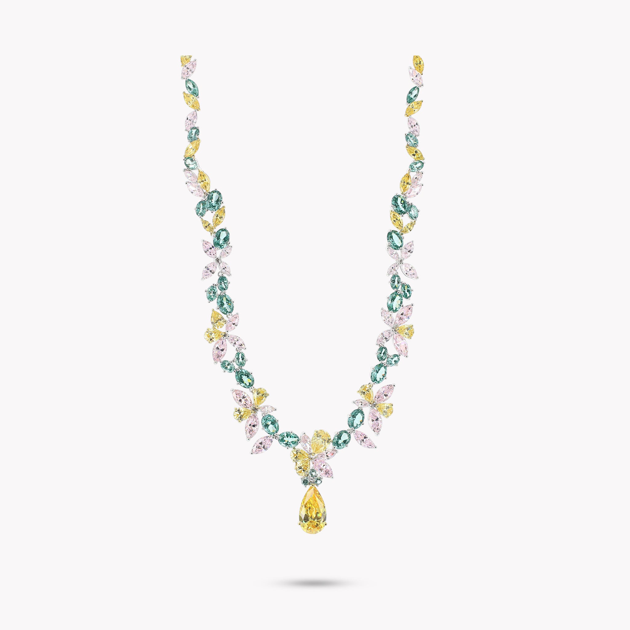 Multi Shape Necklace