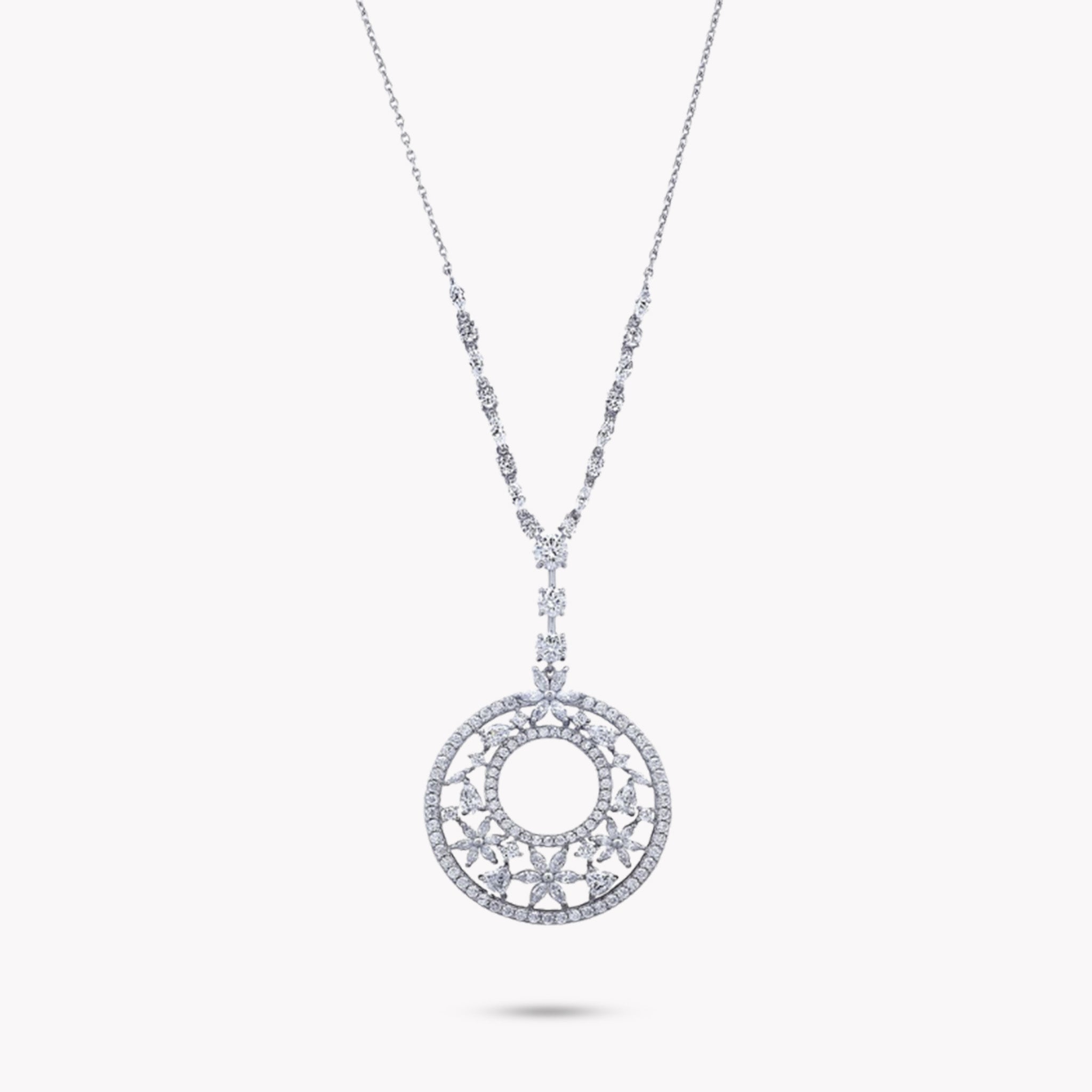Multi Shapes Drop Pendant