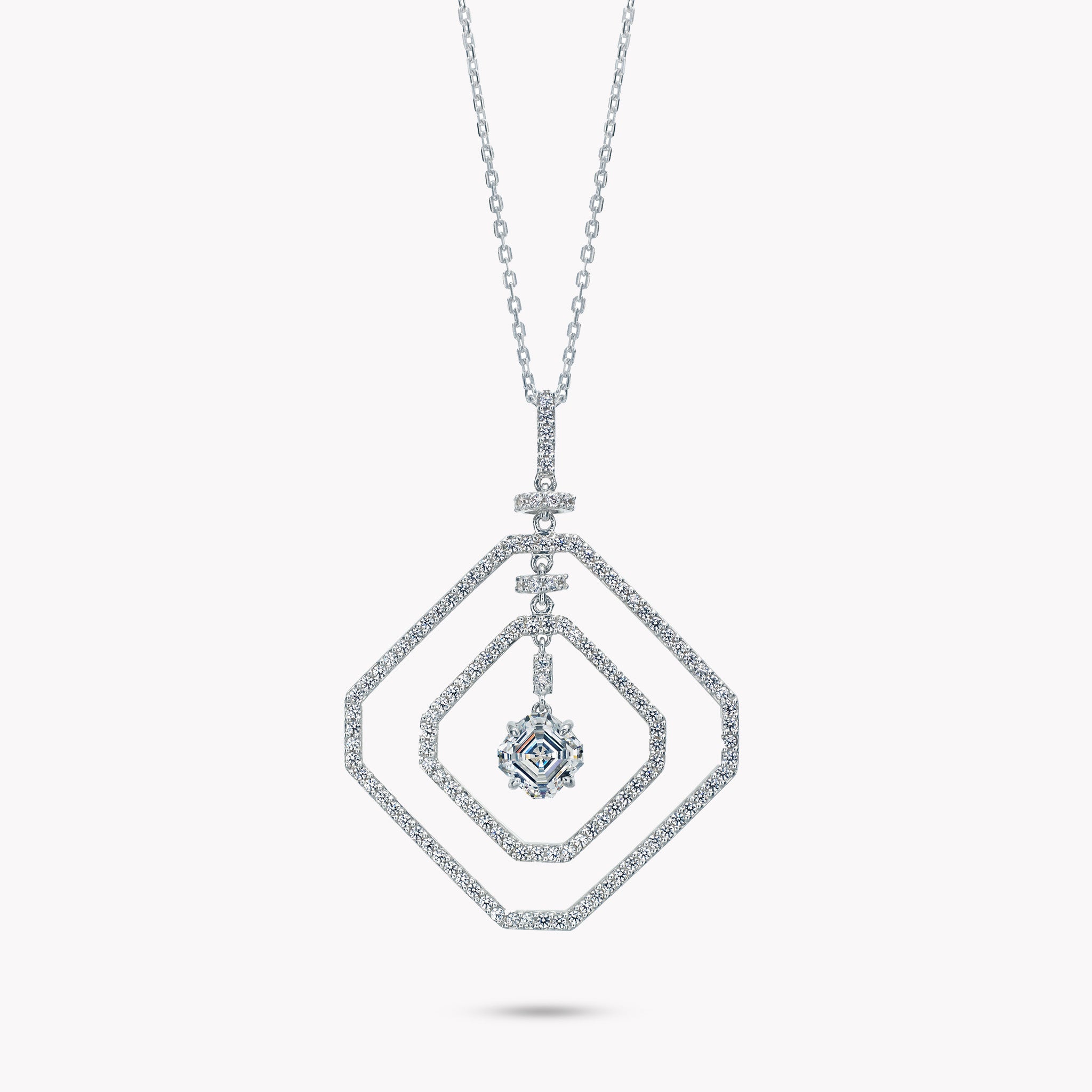 DANI Geometric 'Geo' Pendant