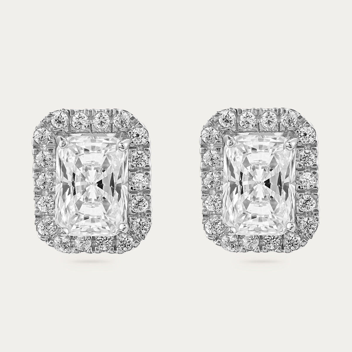 Emerald Elegance Studs