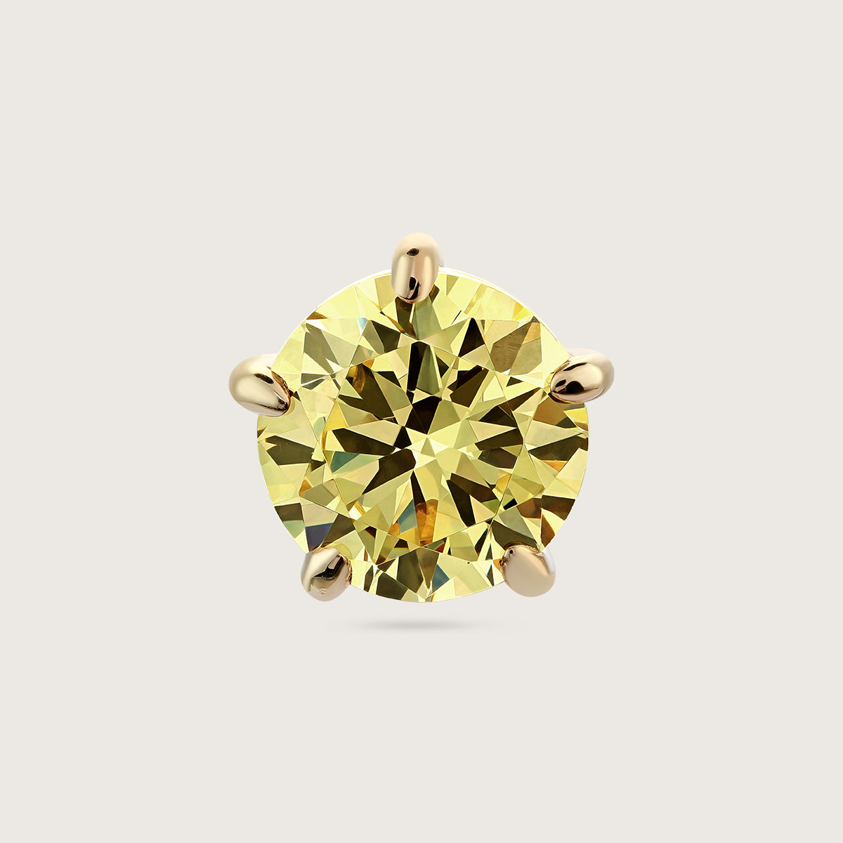 Canary Glow Earrings
