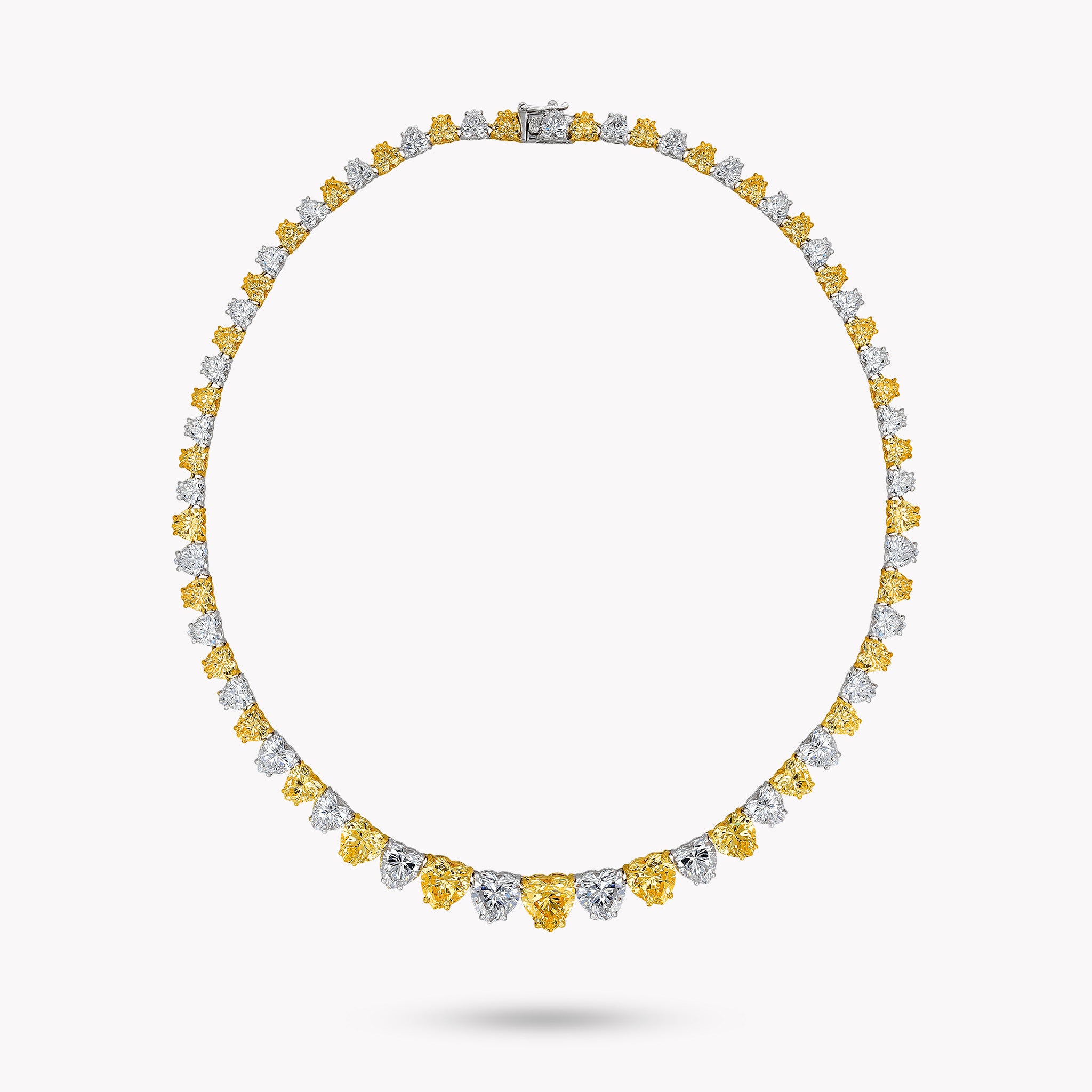 heart shape necklace uae