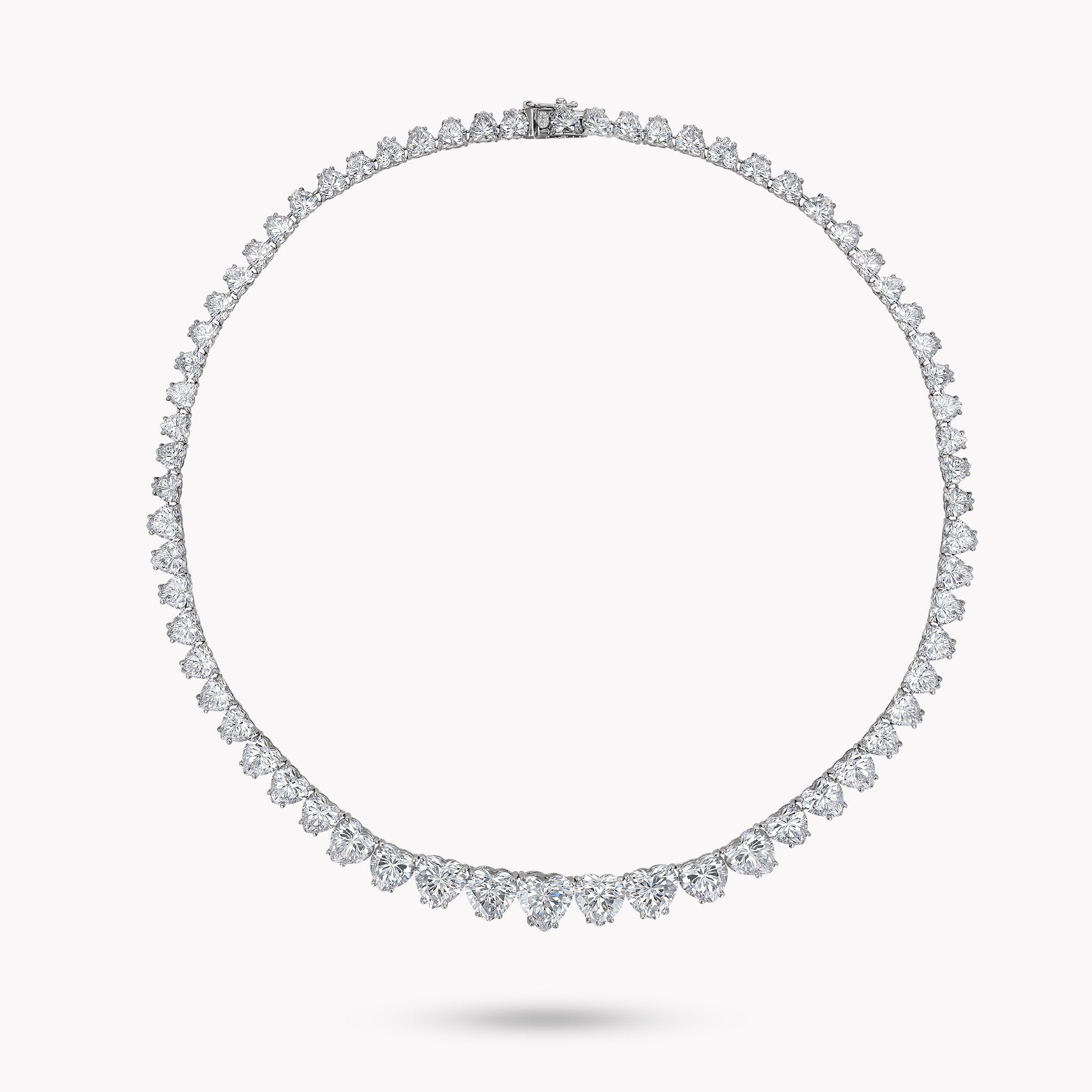 silver heart shaped uae