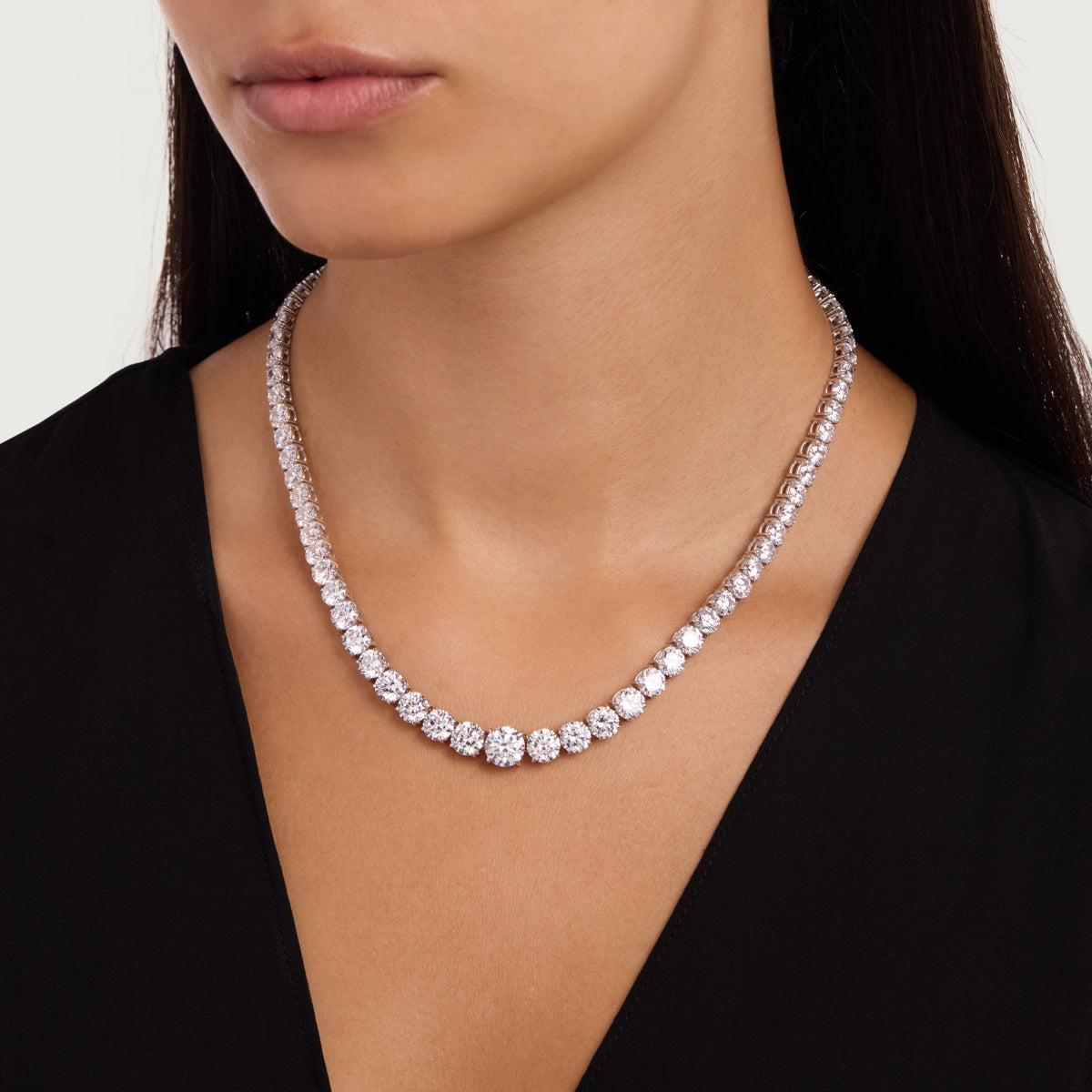 Classic Wedding Choker