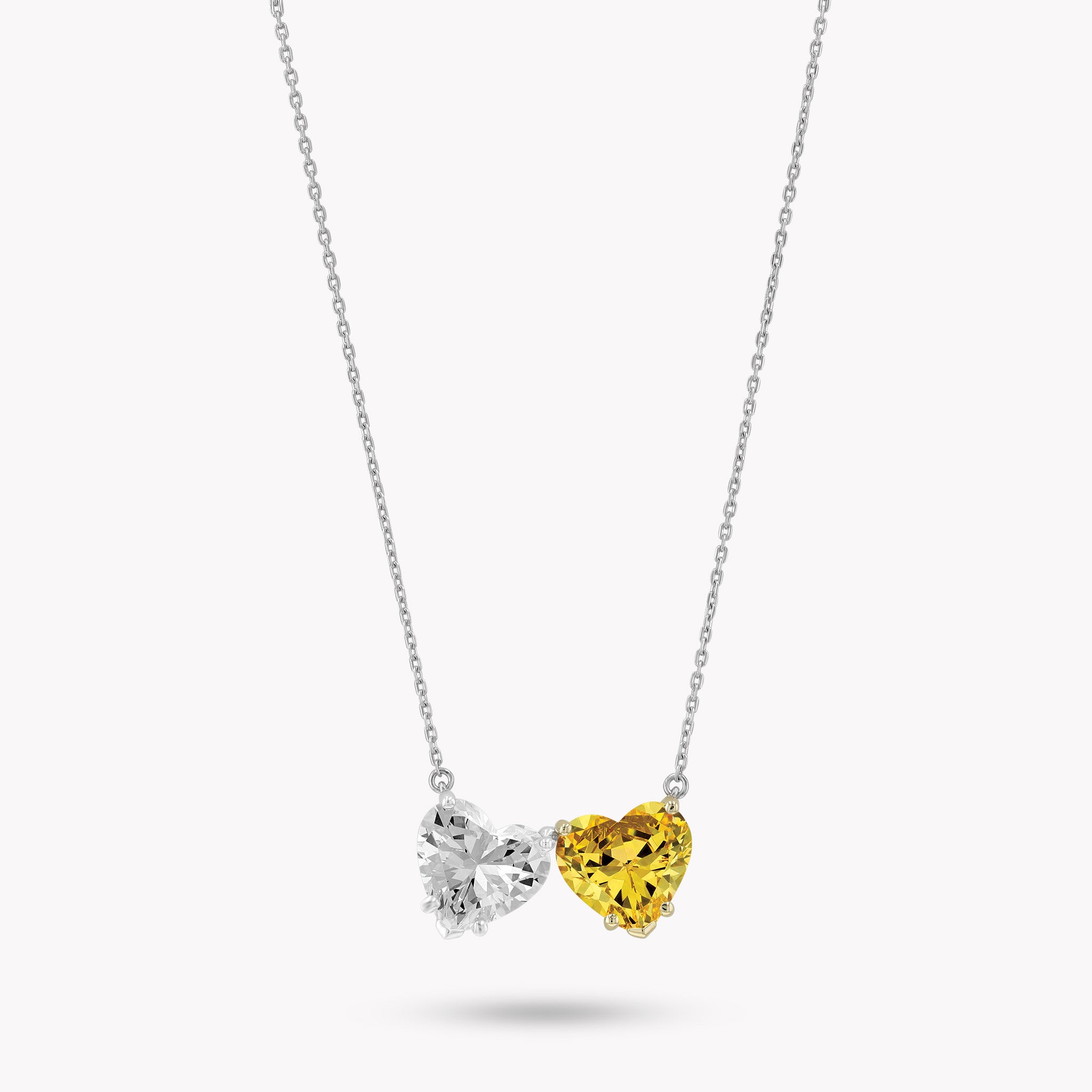 2 Stone Twin Pendant