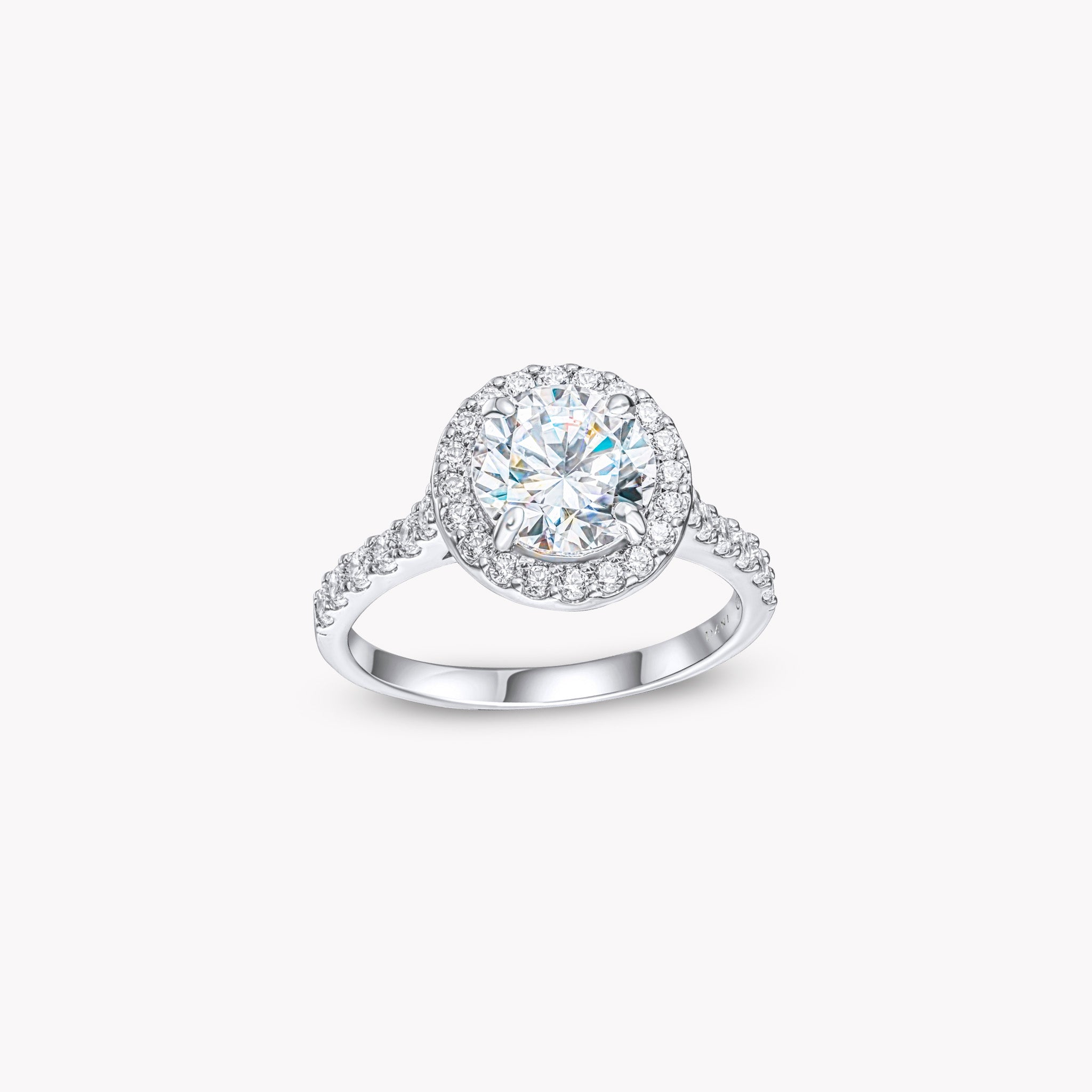 DANI 'Halo' Pave Ring