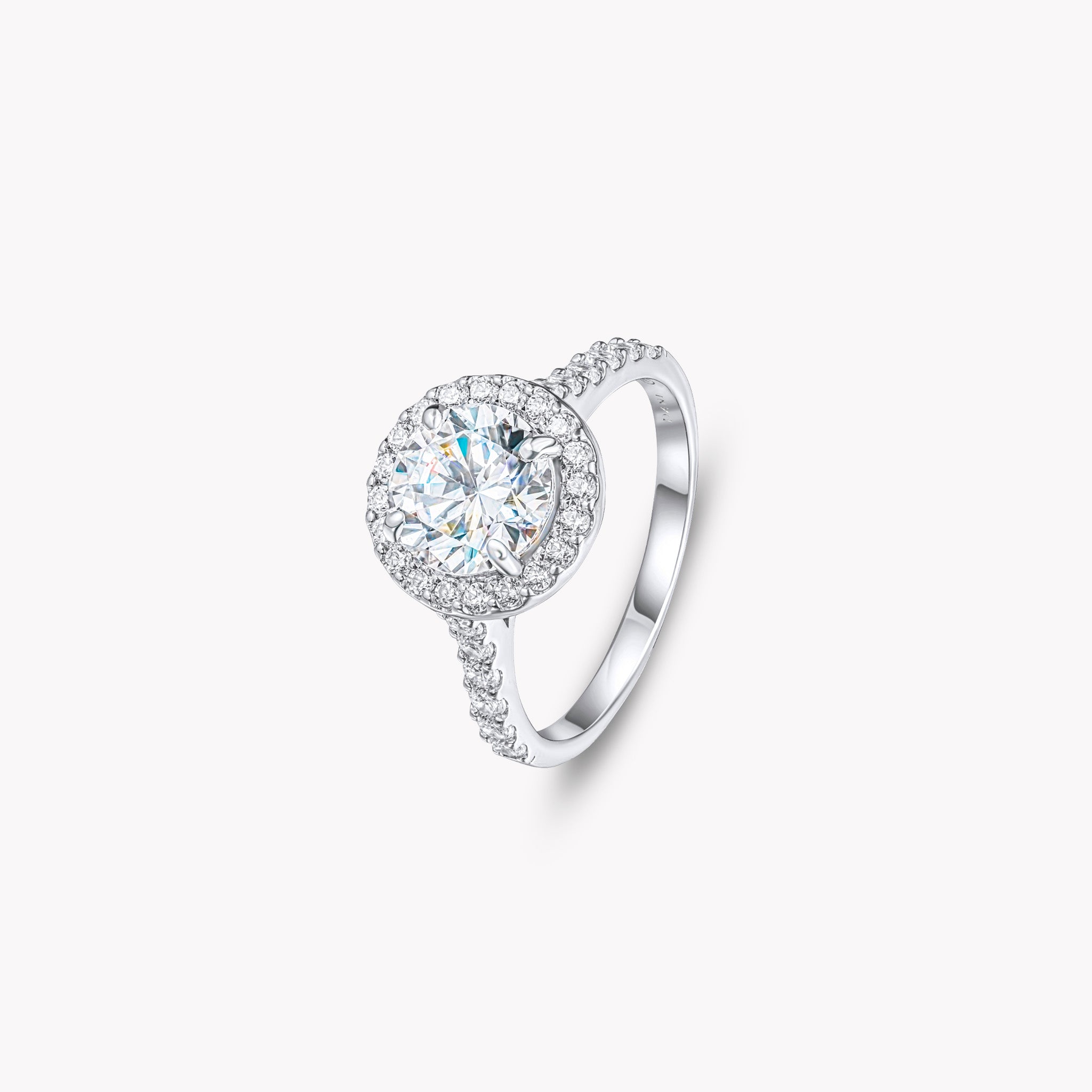 DANI 'Halo' Pave Ring