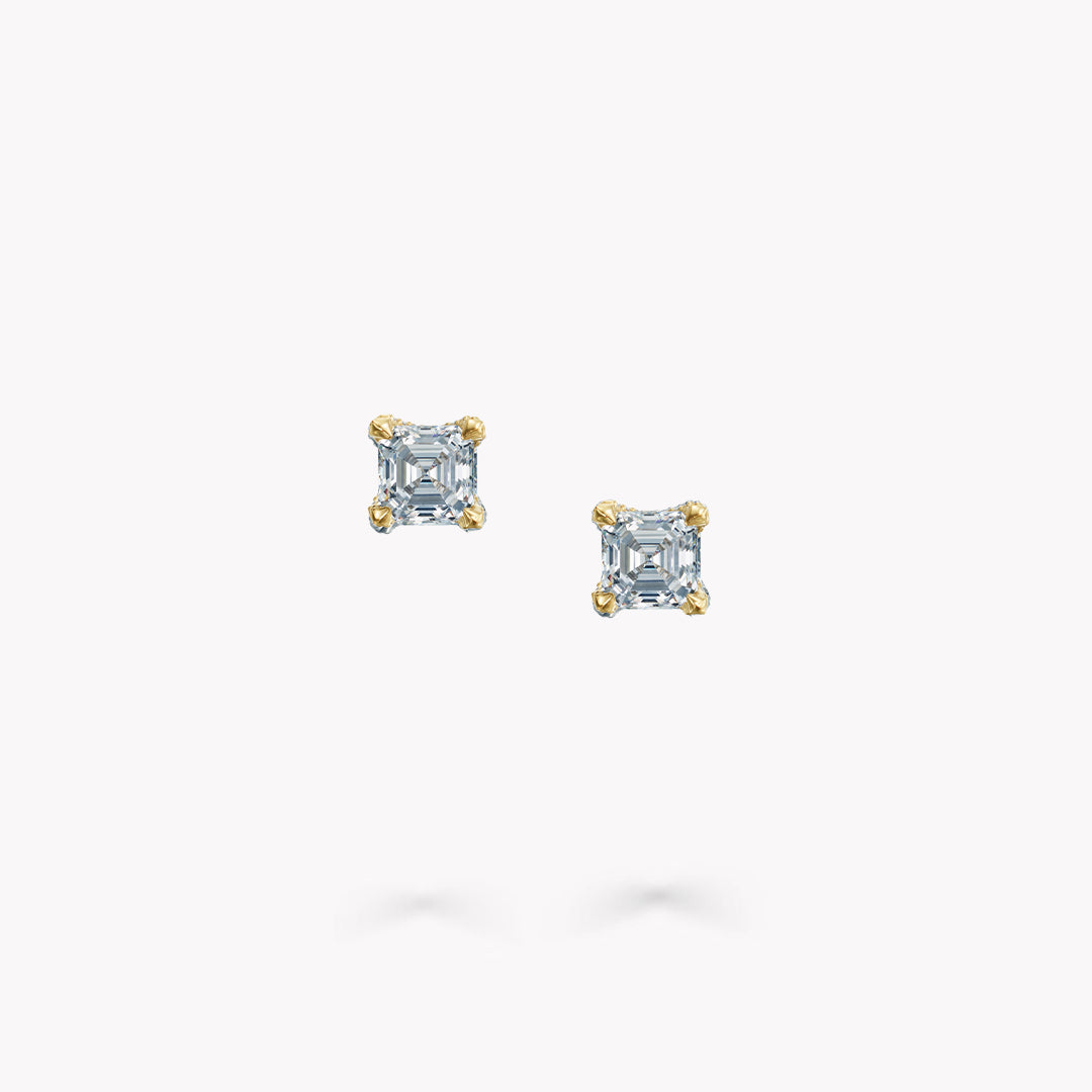 Pave Stud Earrings