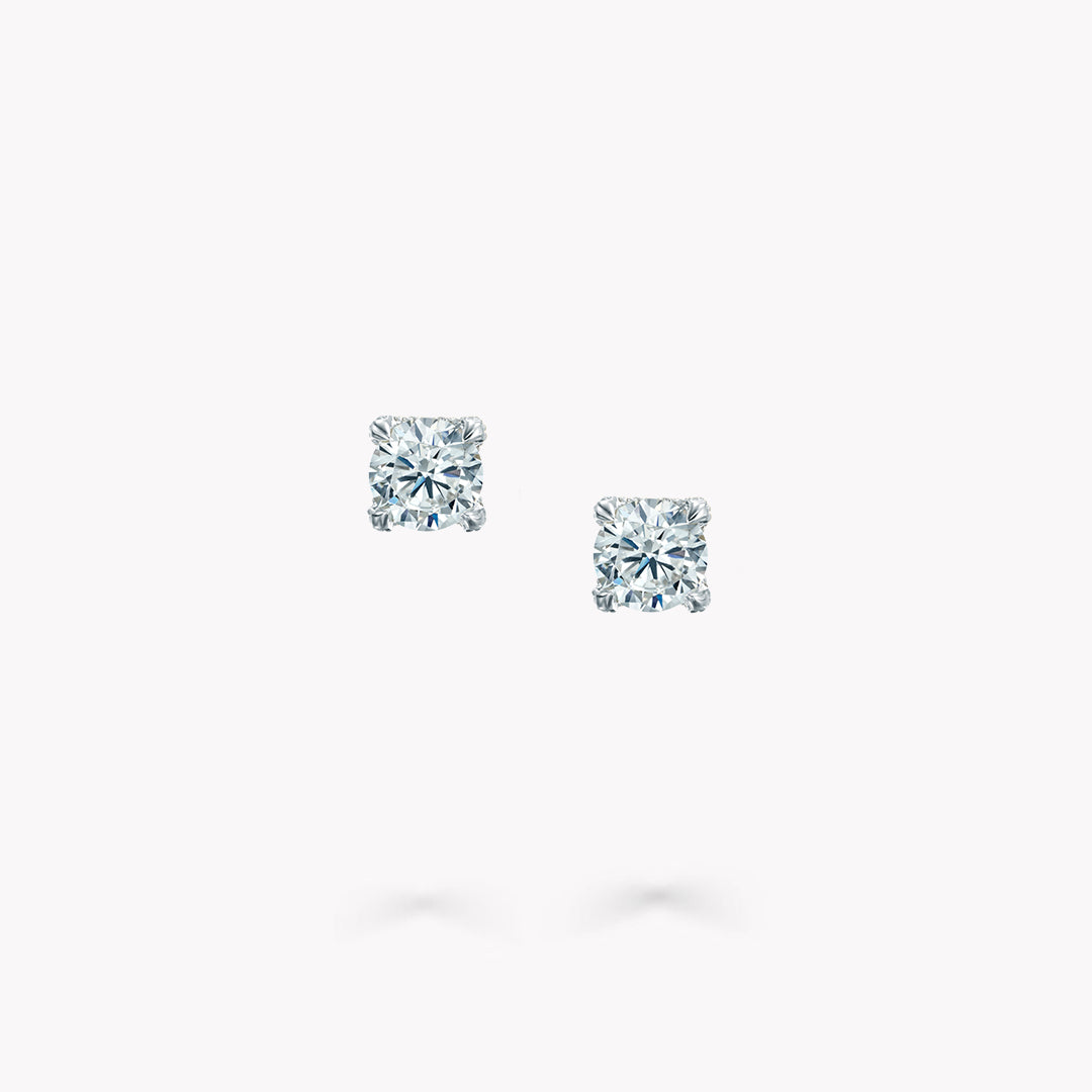 Pave Stud Earrings