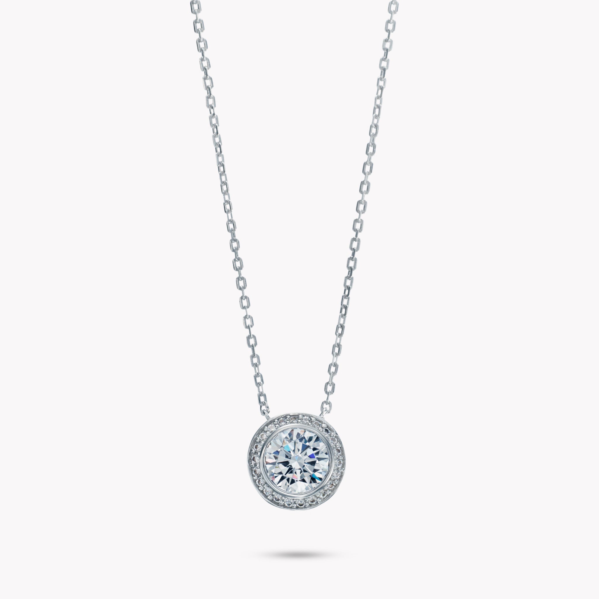 DANI 'Halo' Pave Pendant