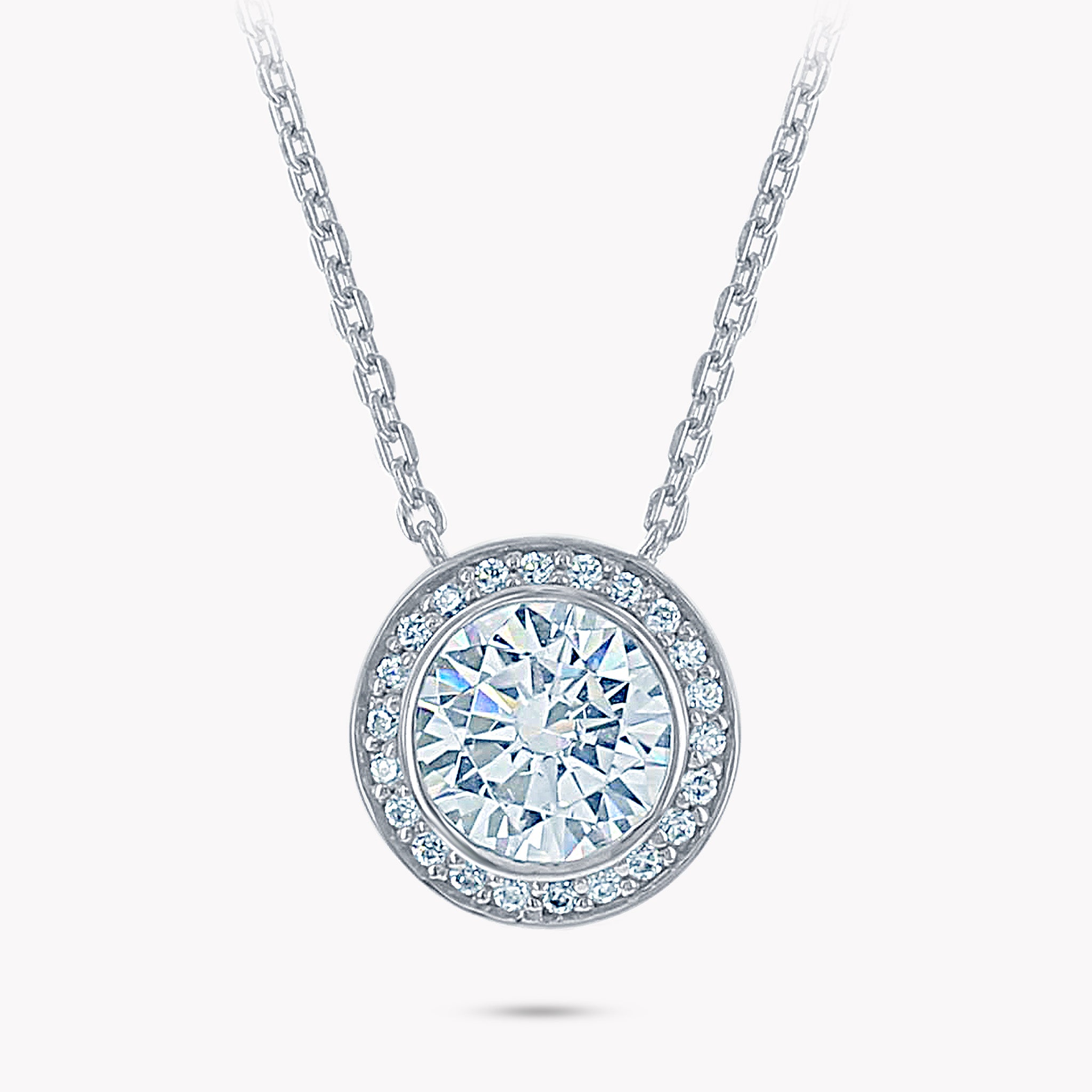 DANI 'Halo' Pave Pendant