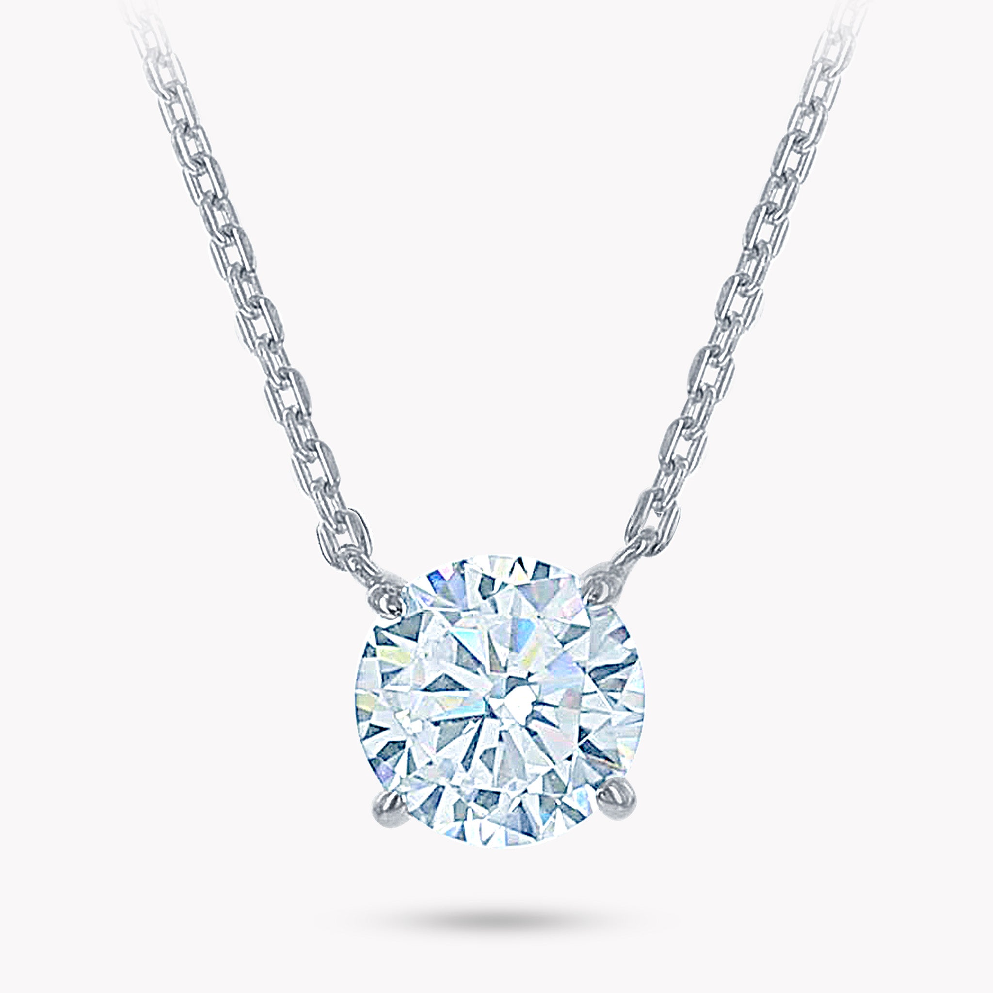 Solitaire Pendant