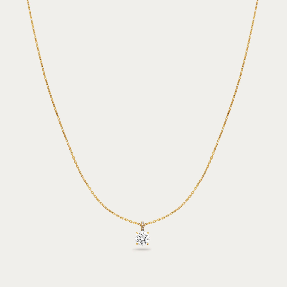 Solo Sparkle Pendant