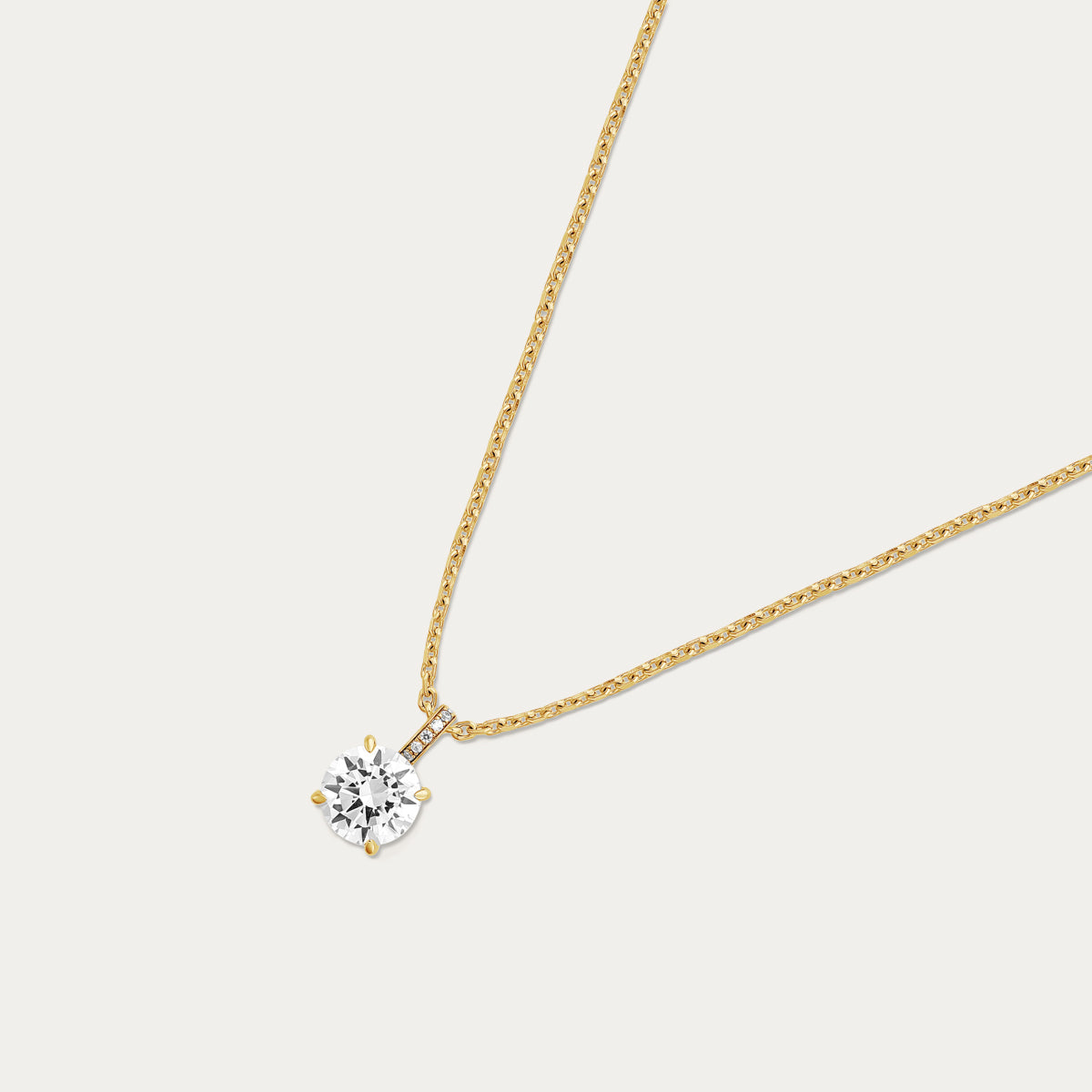Solo Sparkle Pendant