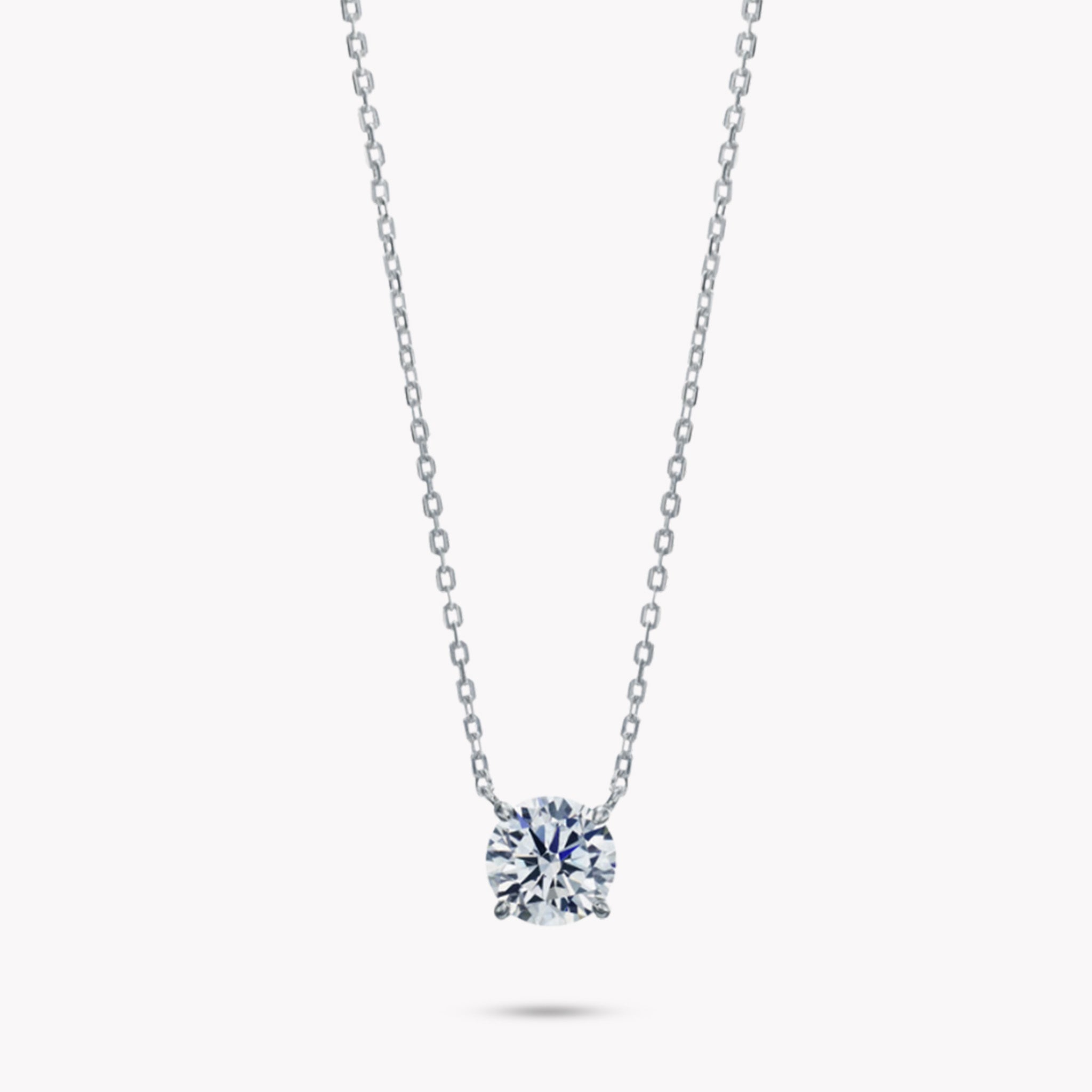 Solitaire Pendant