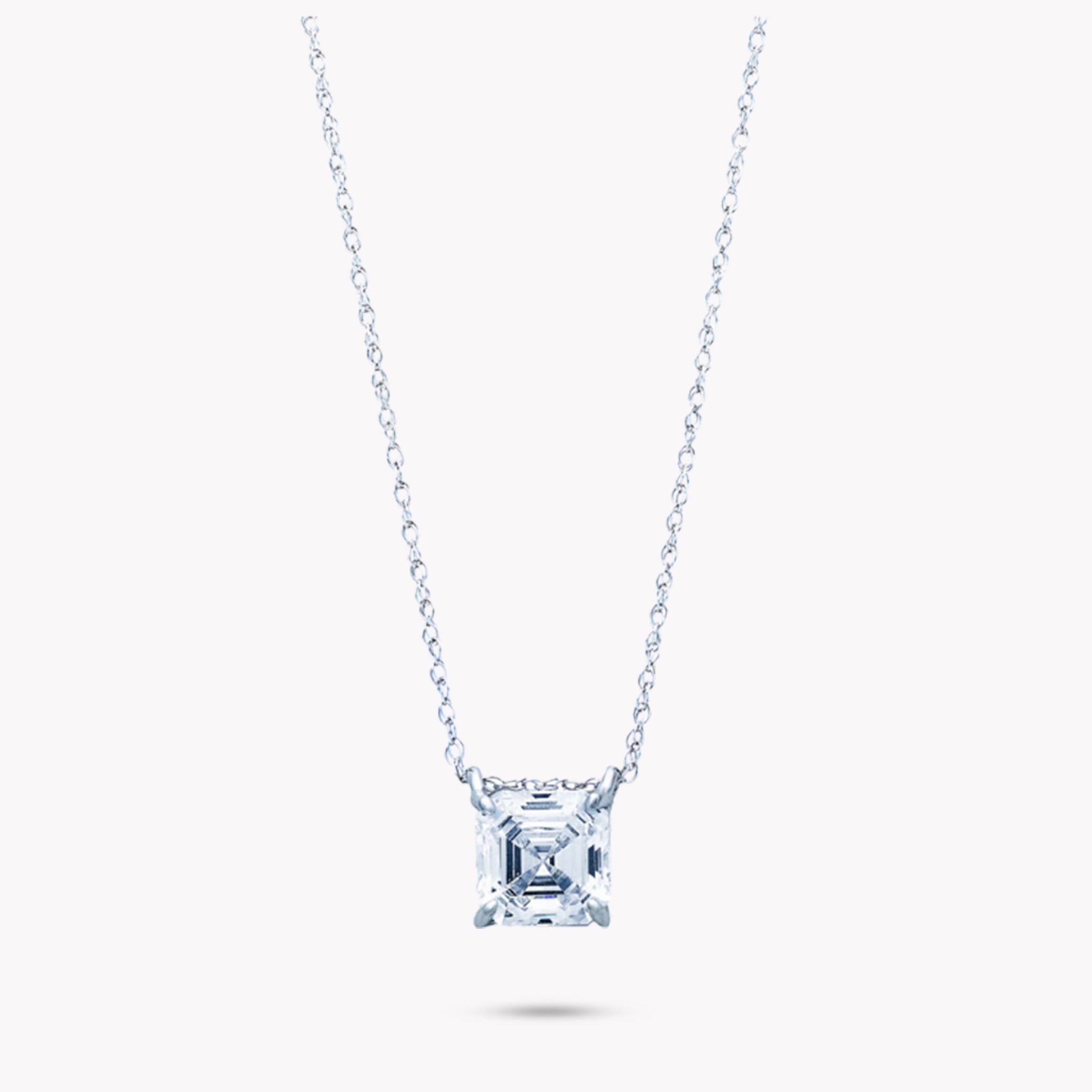 Solitaire Pendant