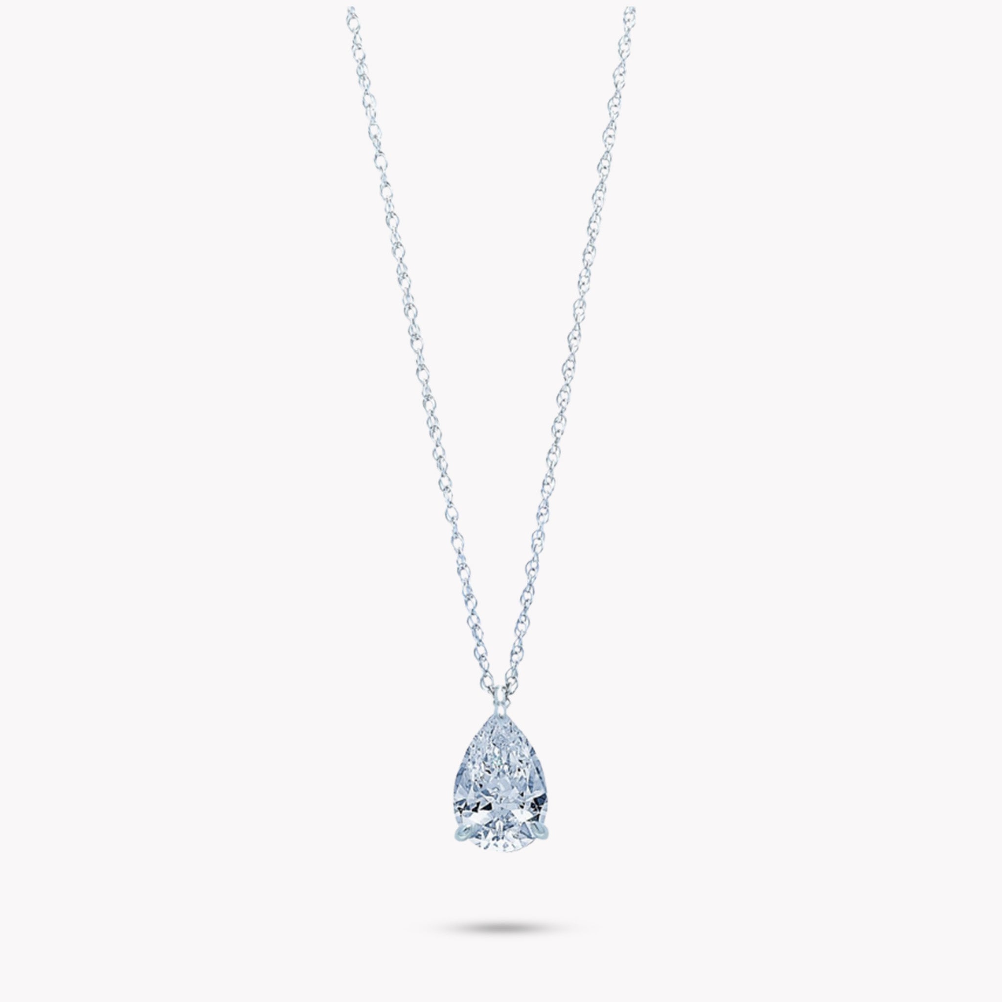 Solitaire Pendant