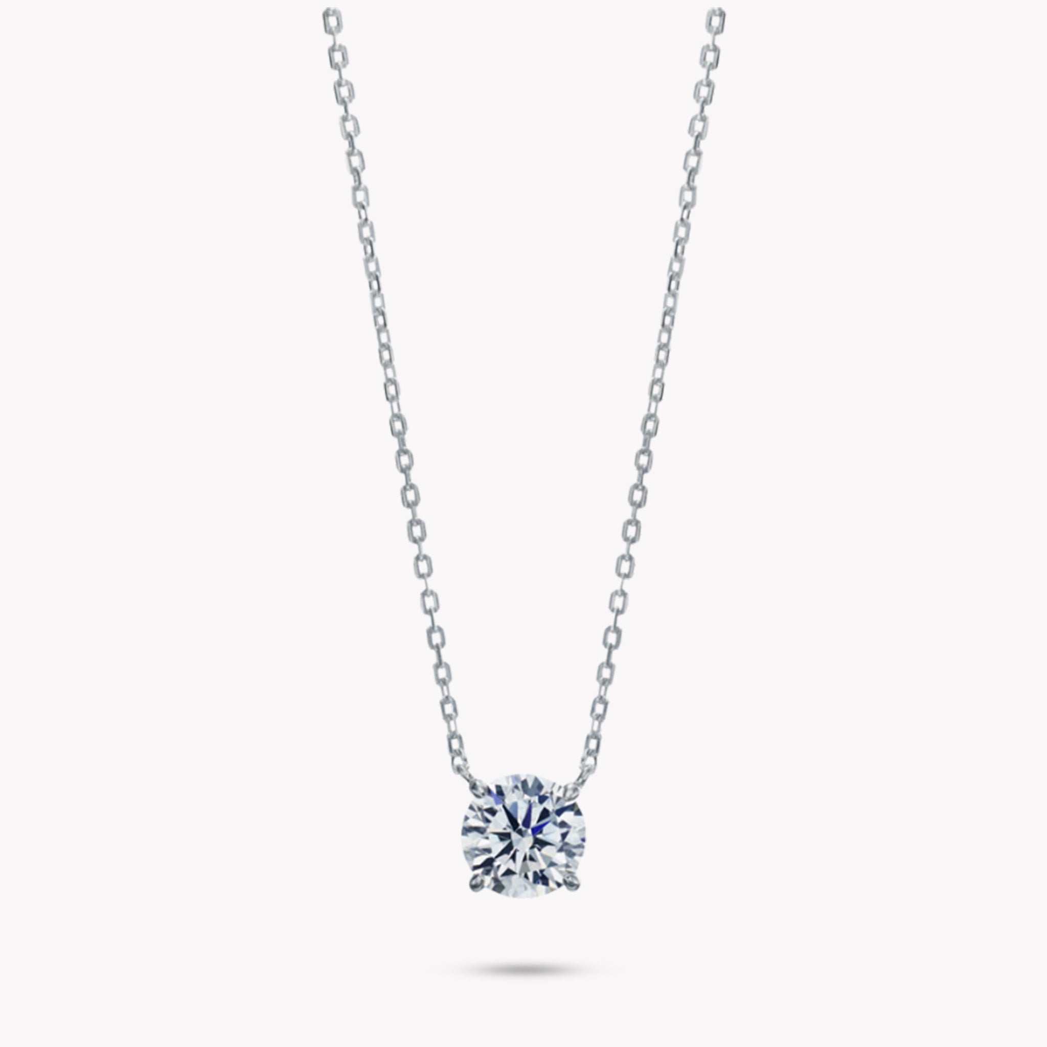 Solitaire Pendant