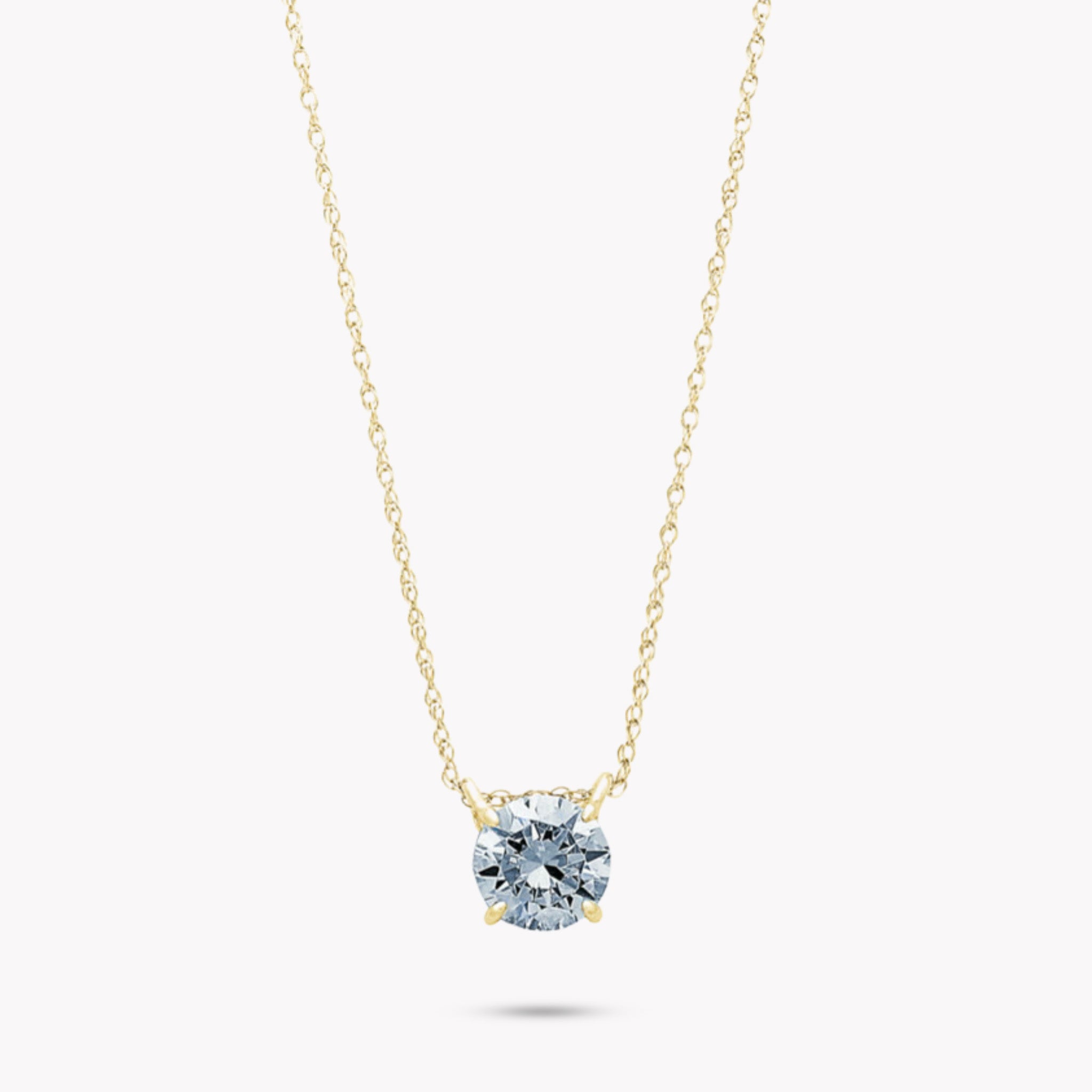 Solitaire Pendant