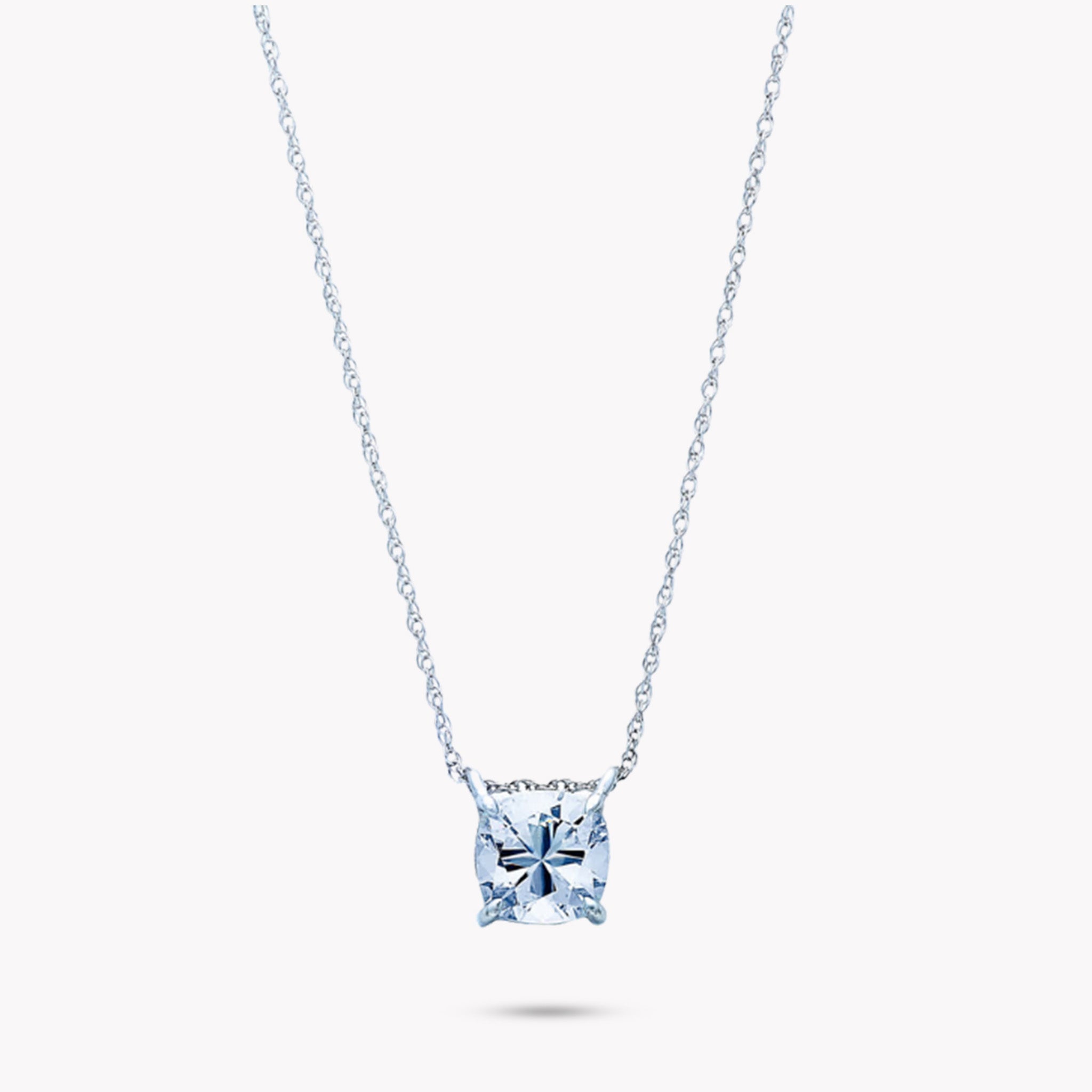 Solitaire Pendant