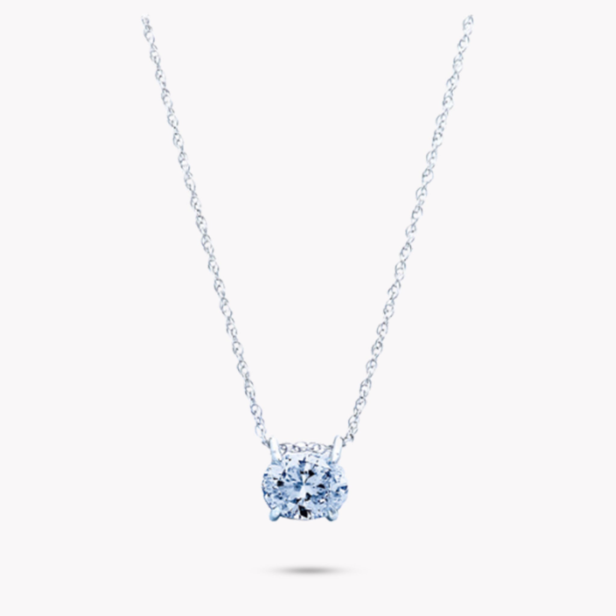 Solitaire Pendant