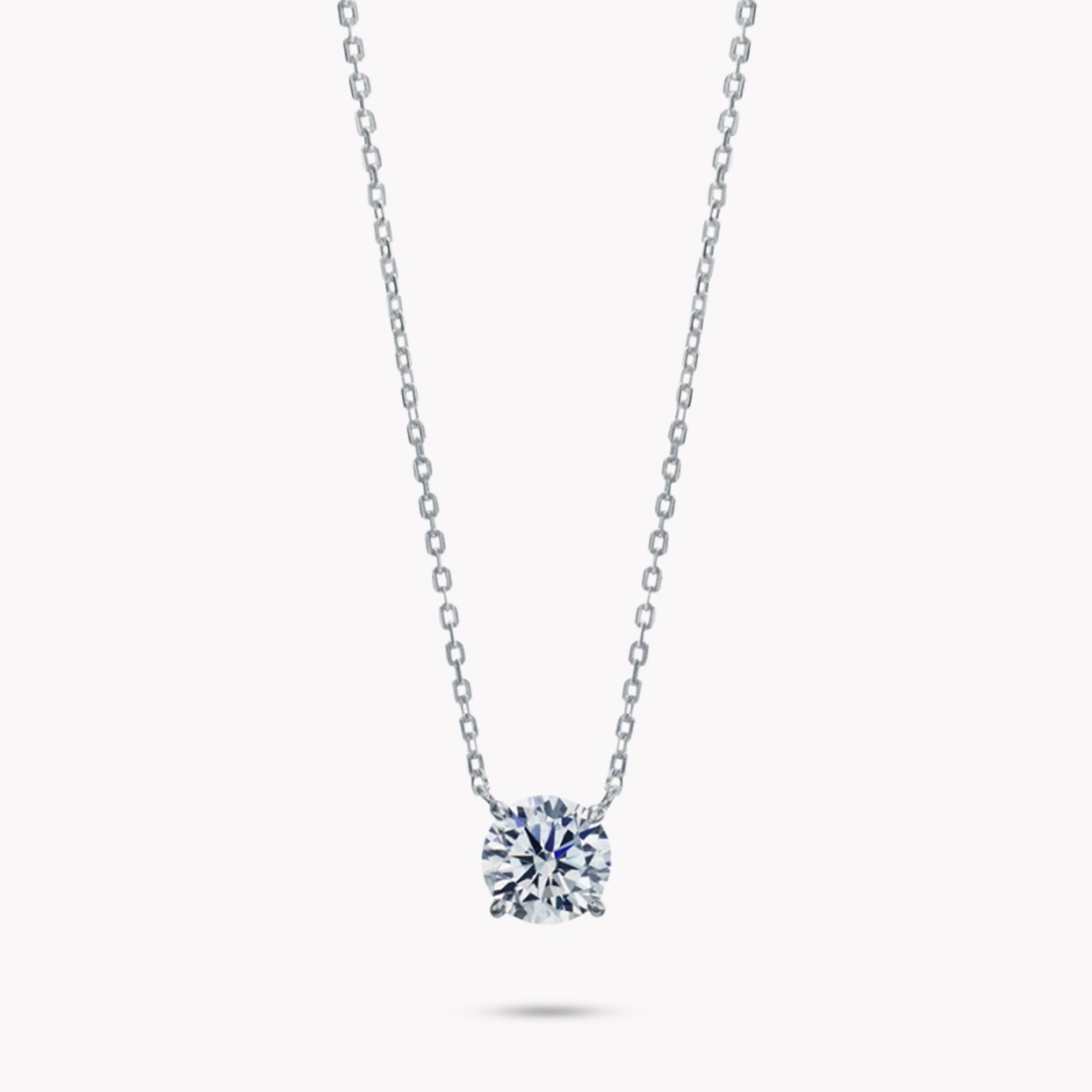 Solitaire Pendant
