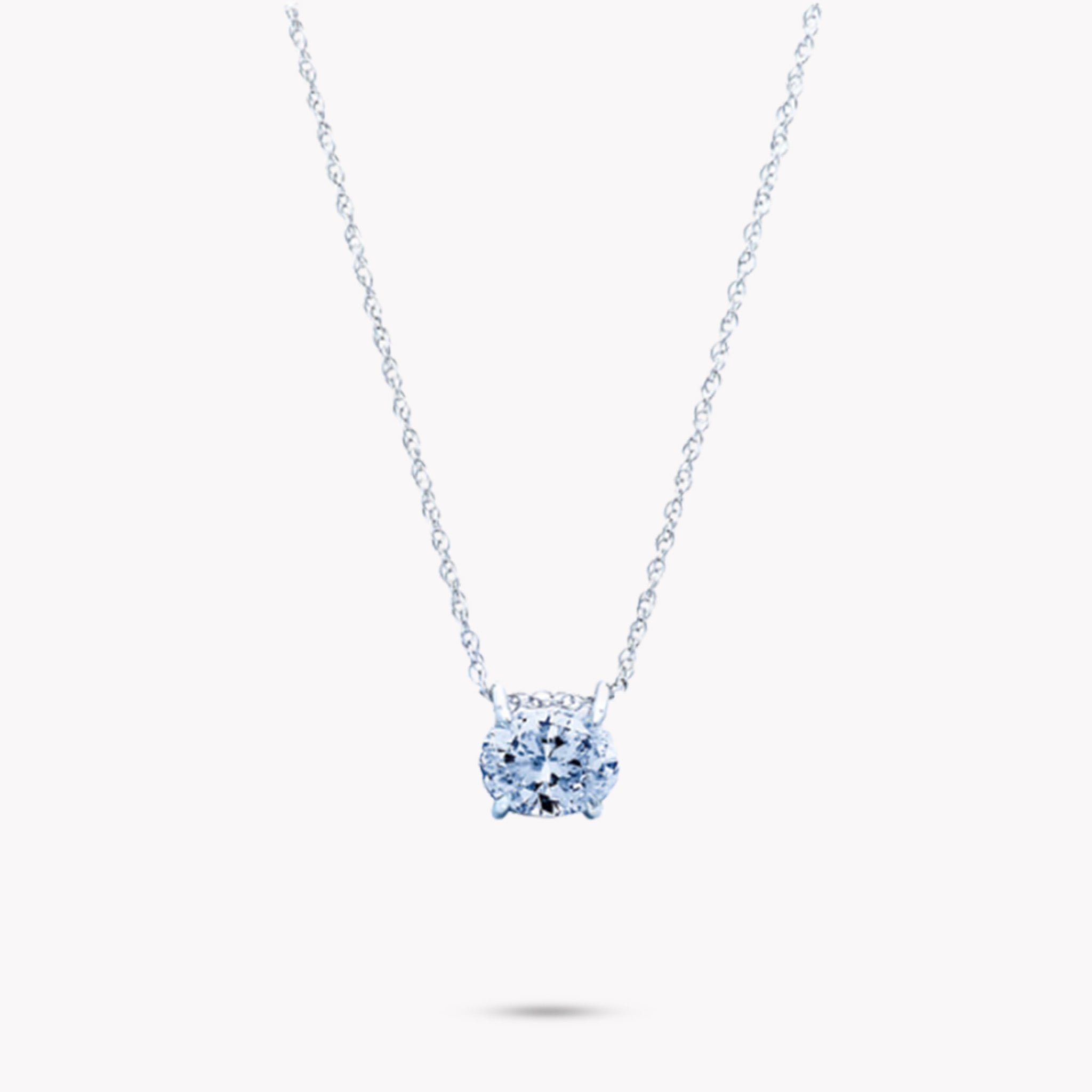 Solitaire Pendant