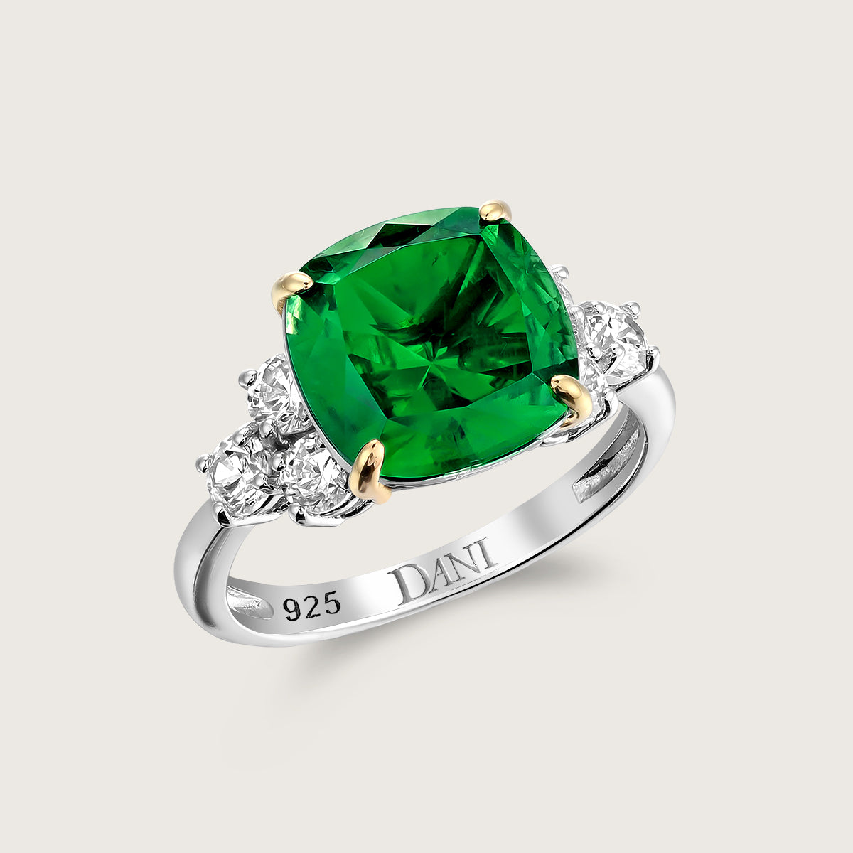 Green Mystique Ring