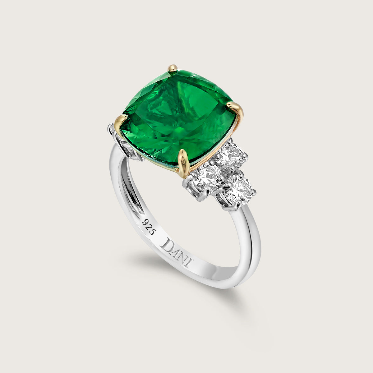 Green Mystique Ring