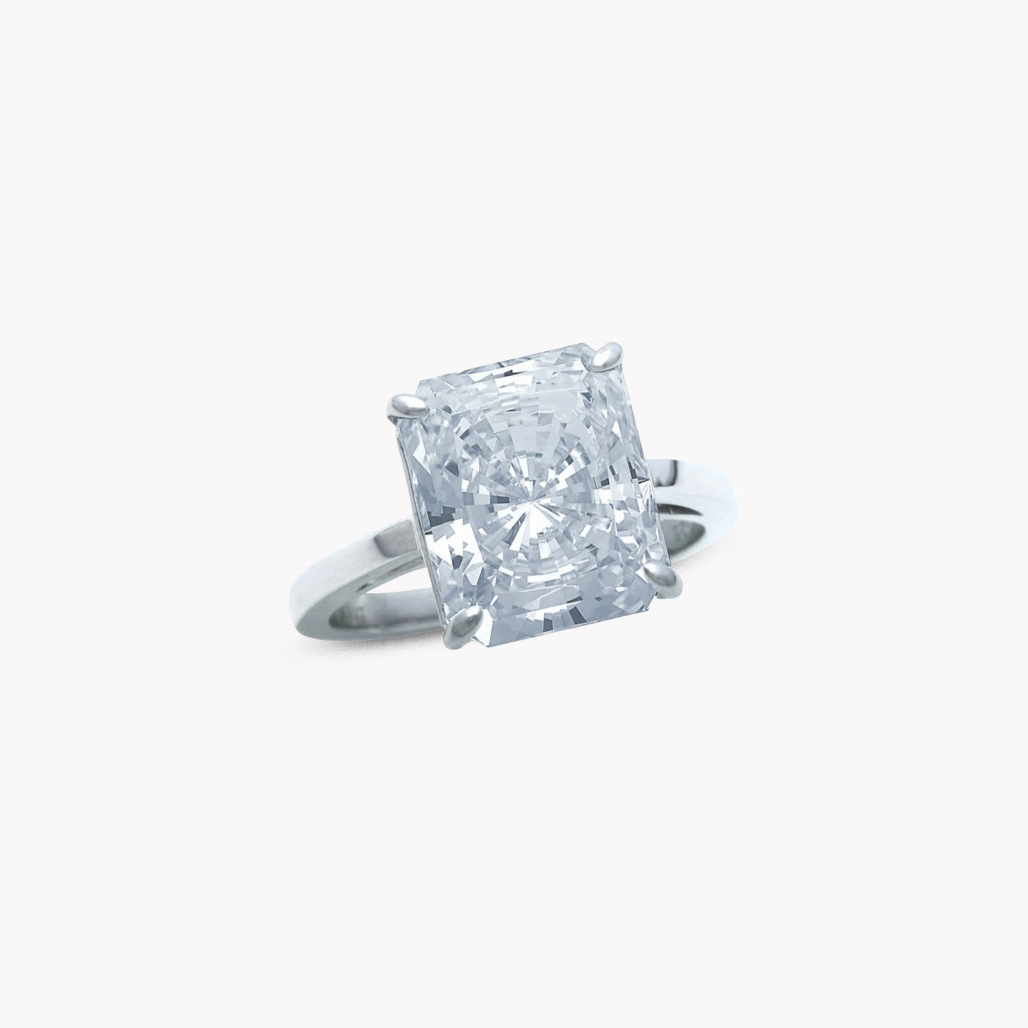 4 Prong Solitaire Ring