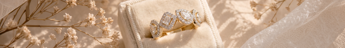 DANI bridal diamond rings banner