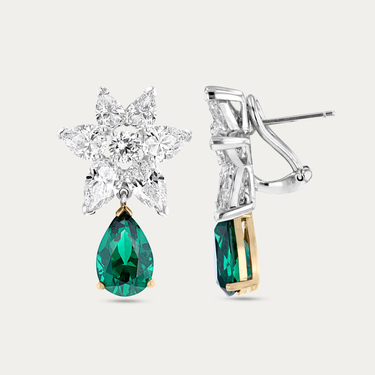 Blossom Drop Earrings