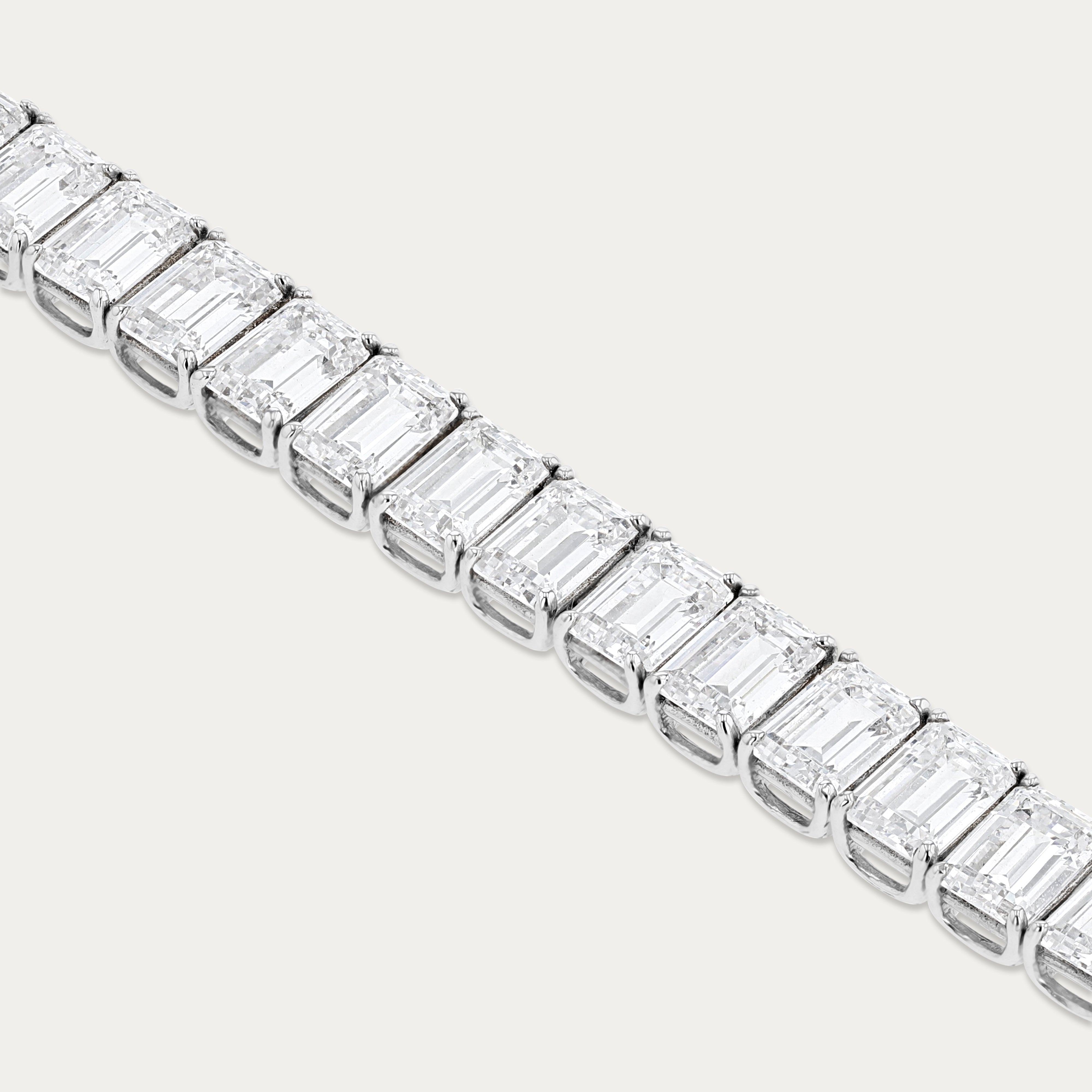 Emerald Step Bracelet