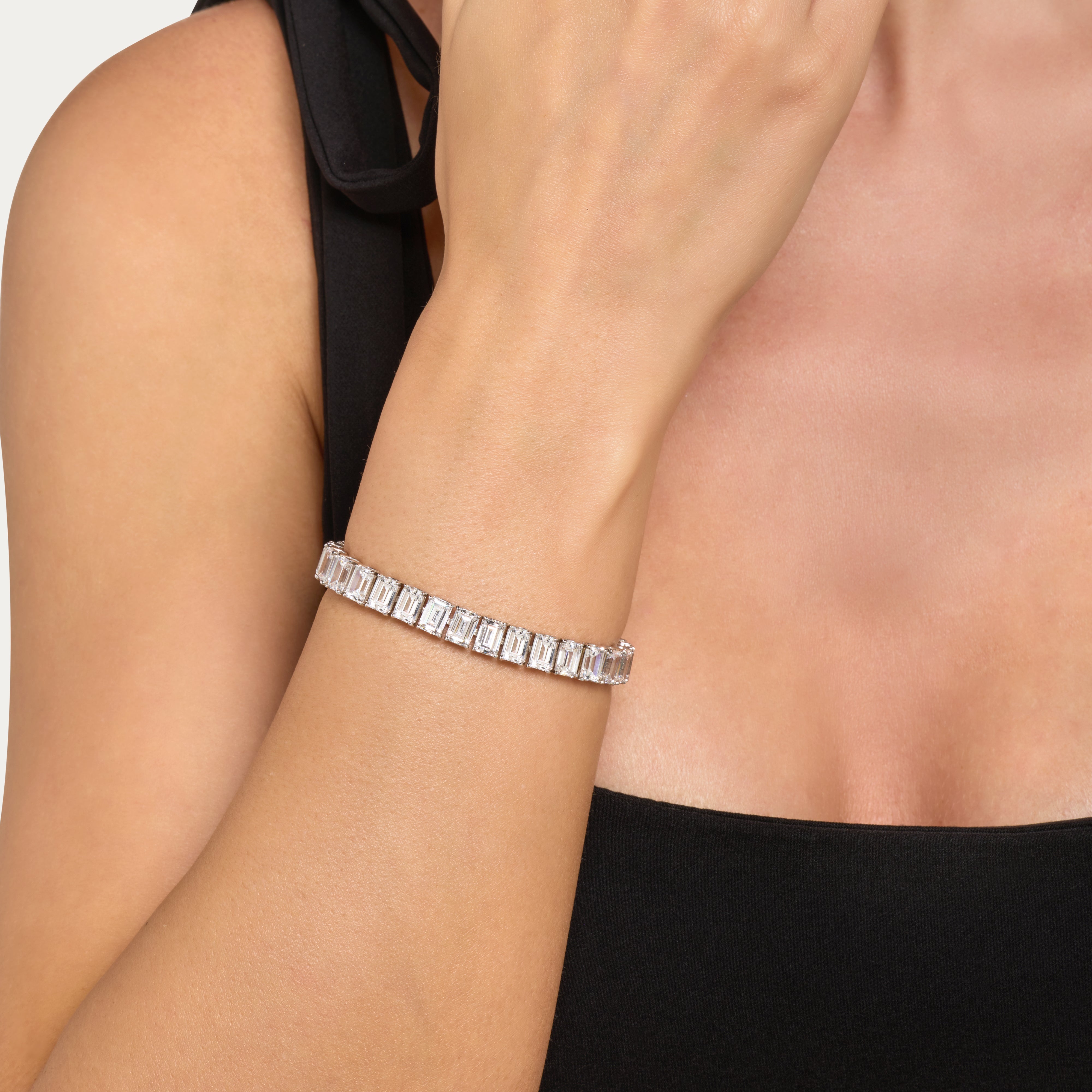Emerald Step Bracelet