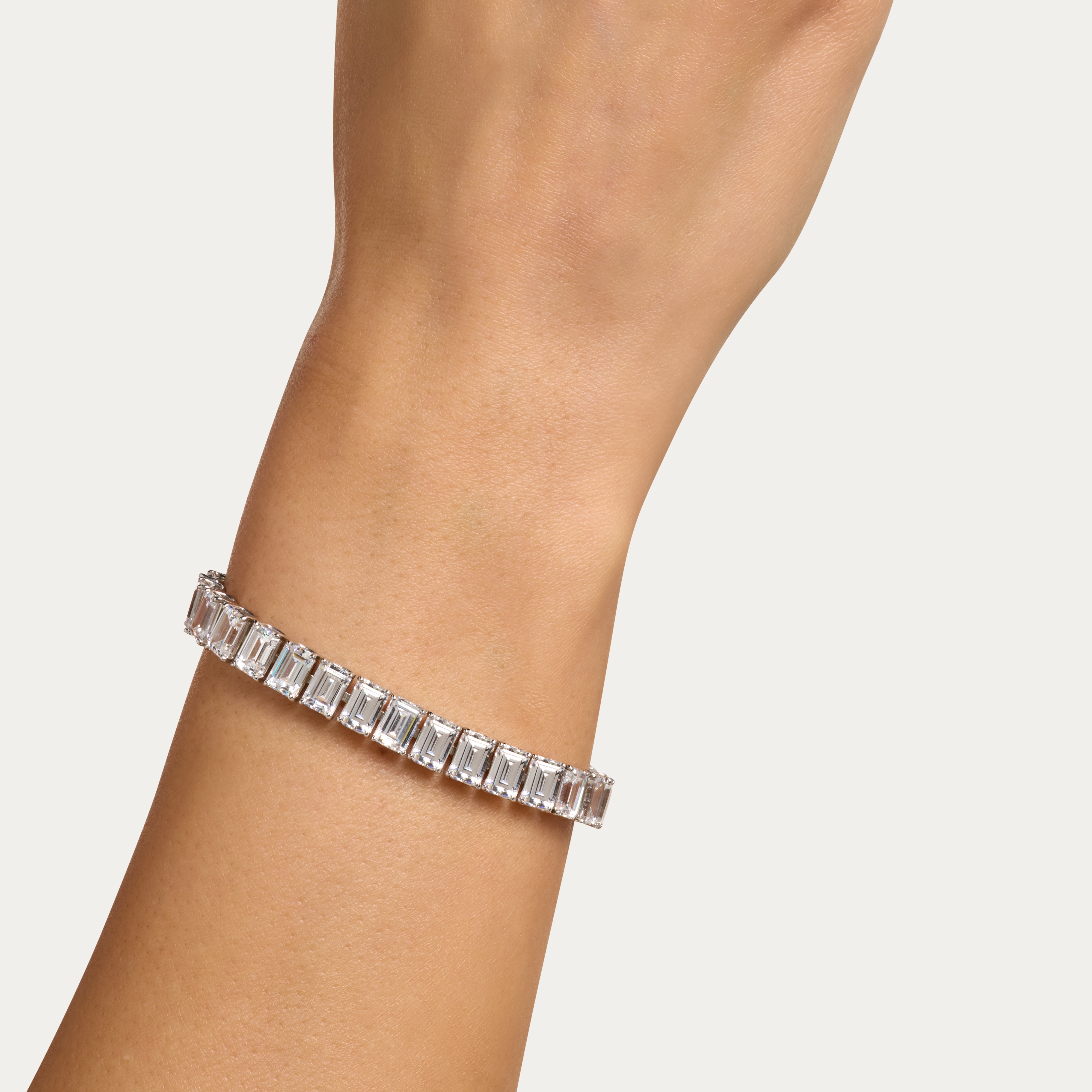 Emerald Step Bracelet