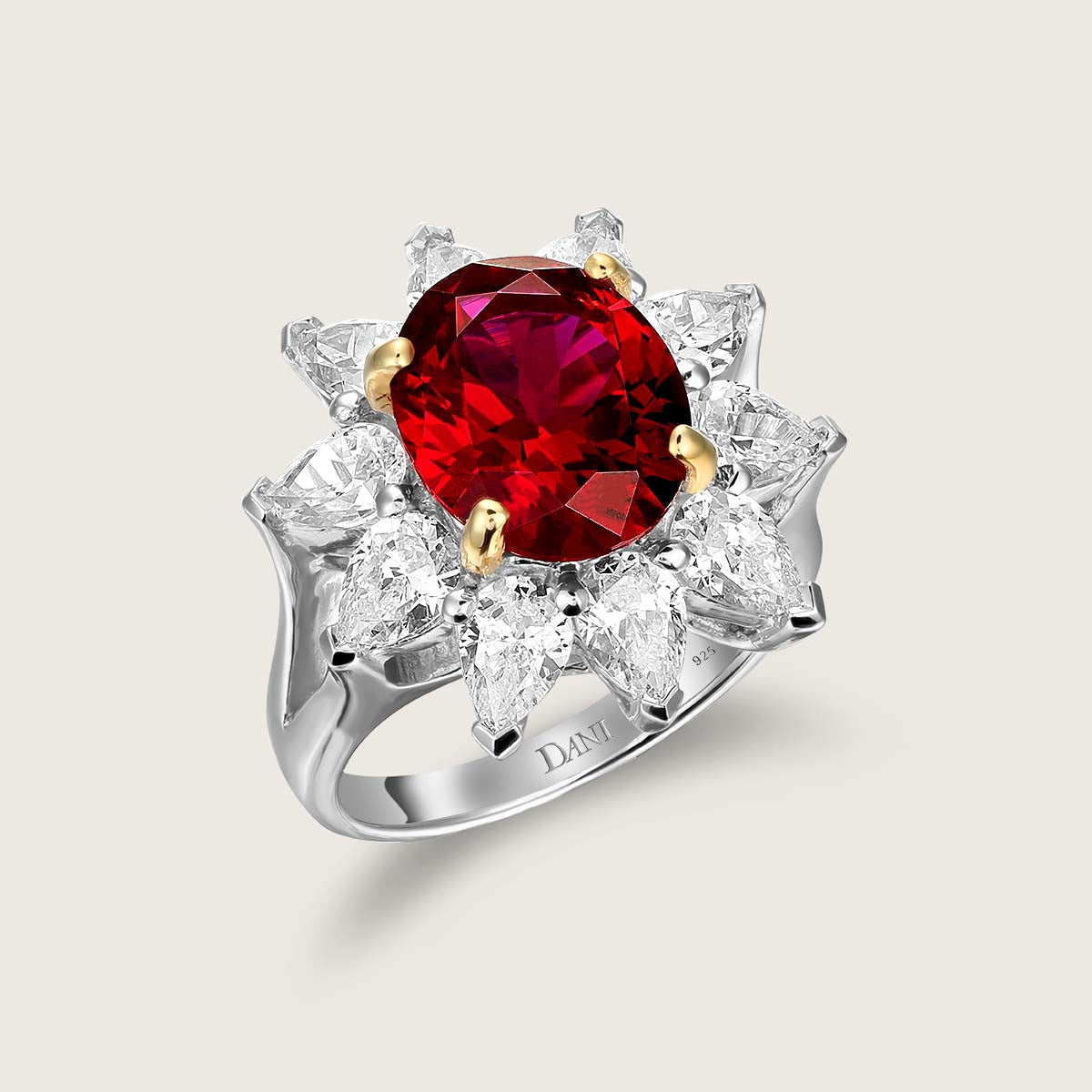 Ruby Radiance Ring