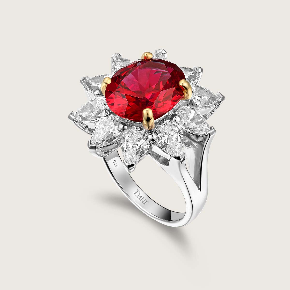 Ruby Radiance Ring