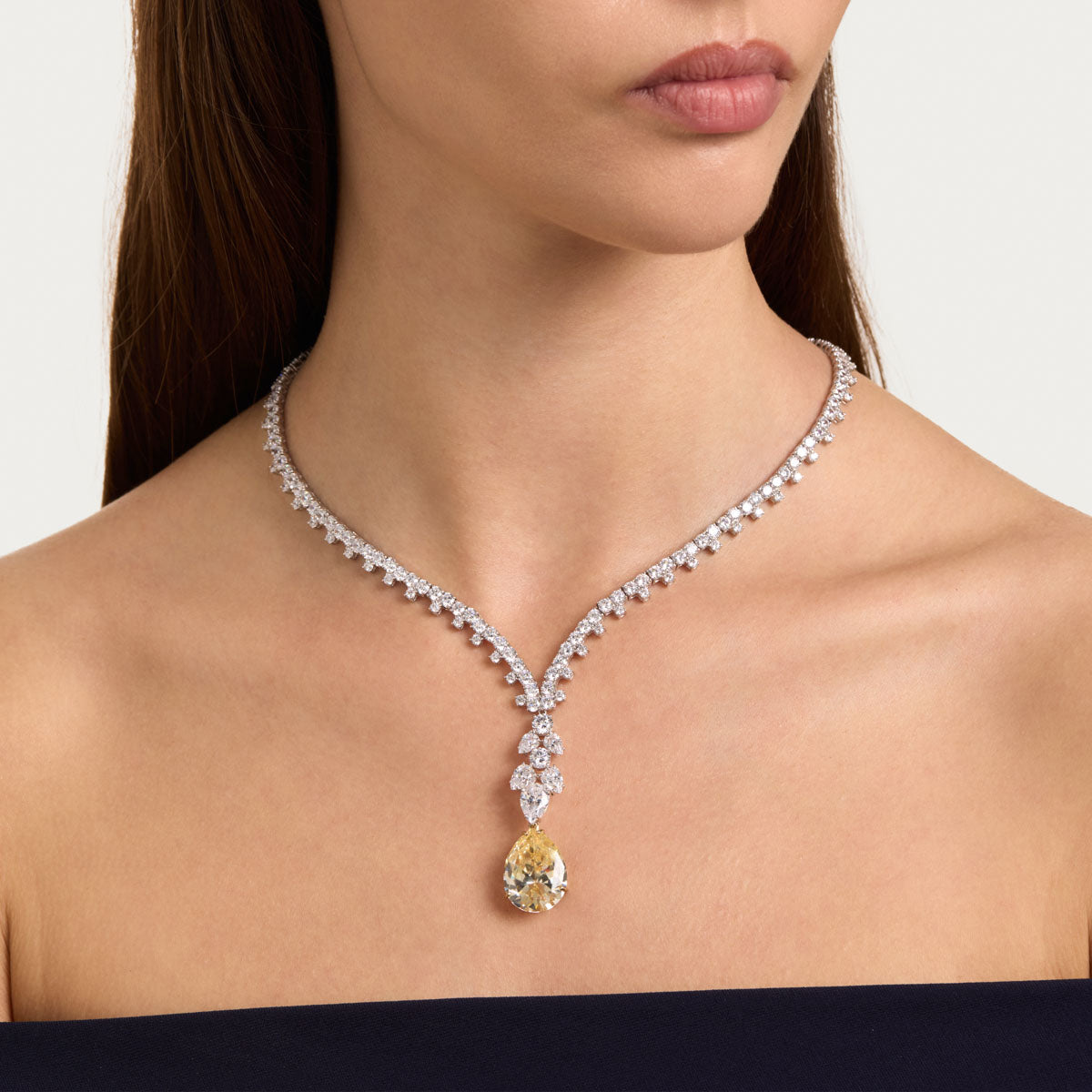 Moonlit Necklace