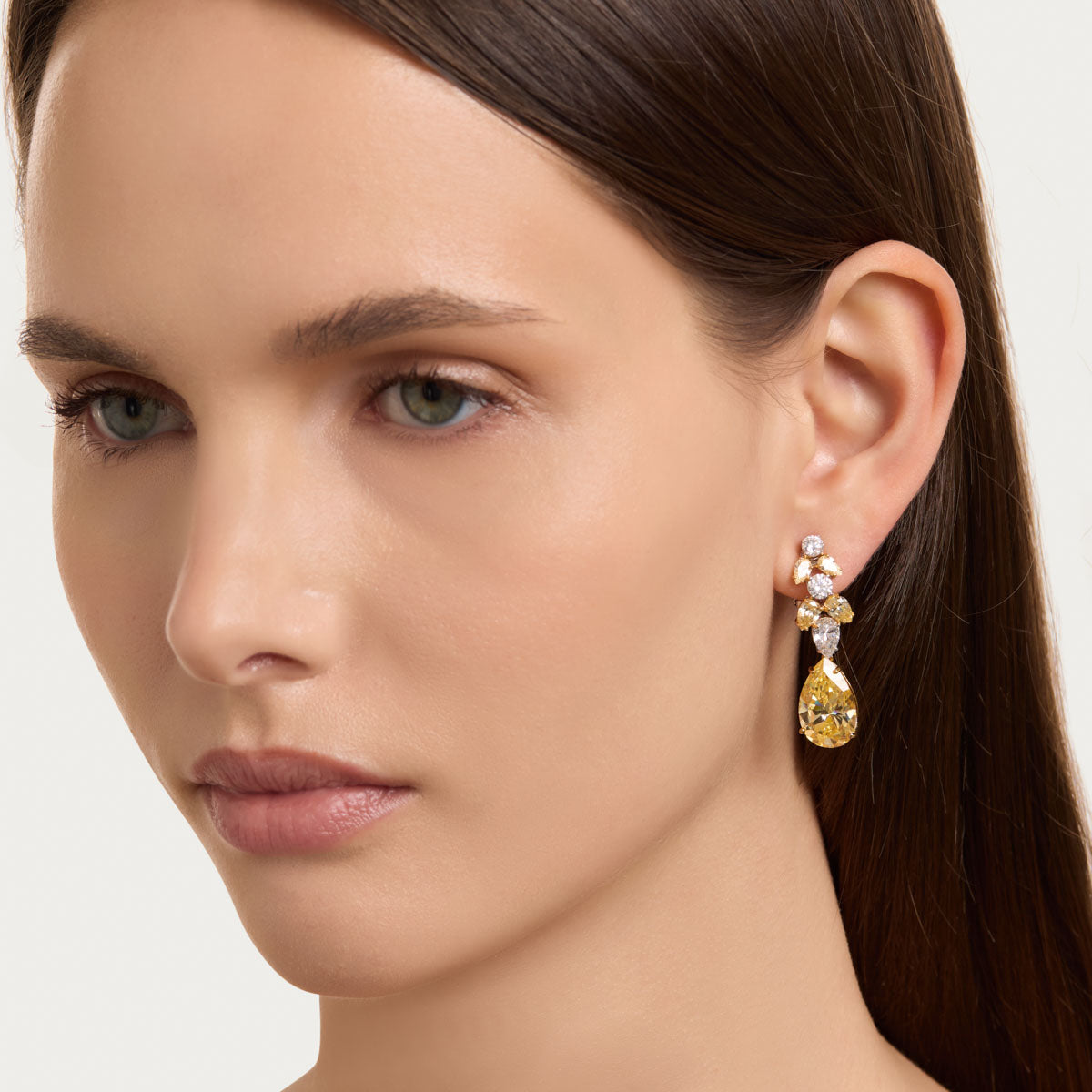 Canary Drop Earrings