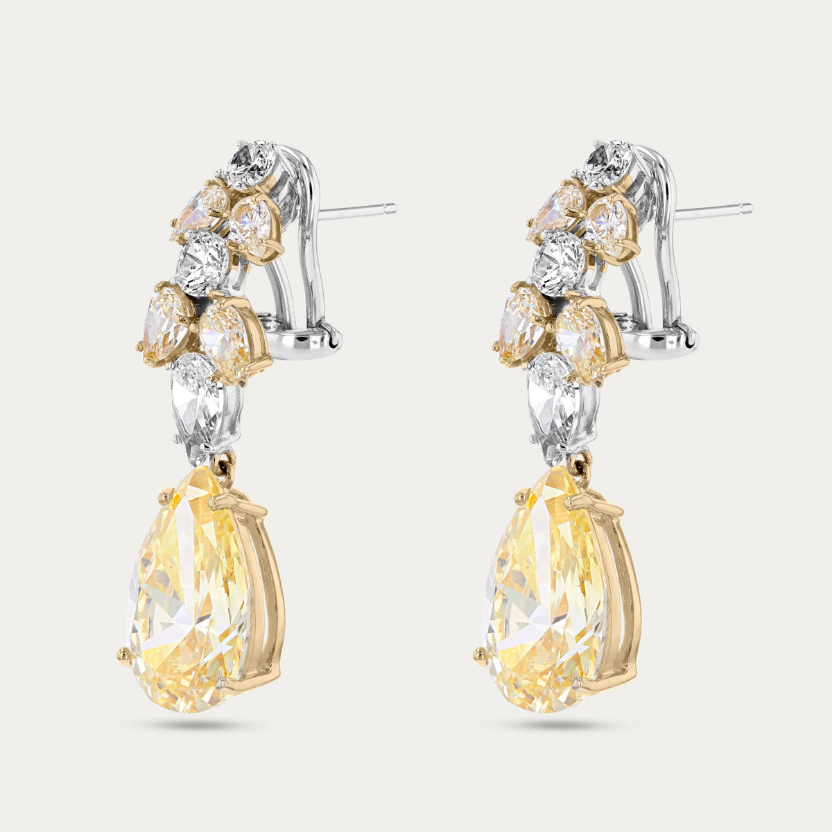 Canary Drop Earrings