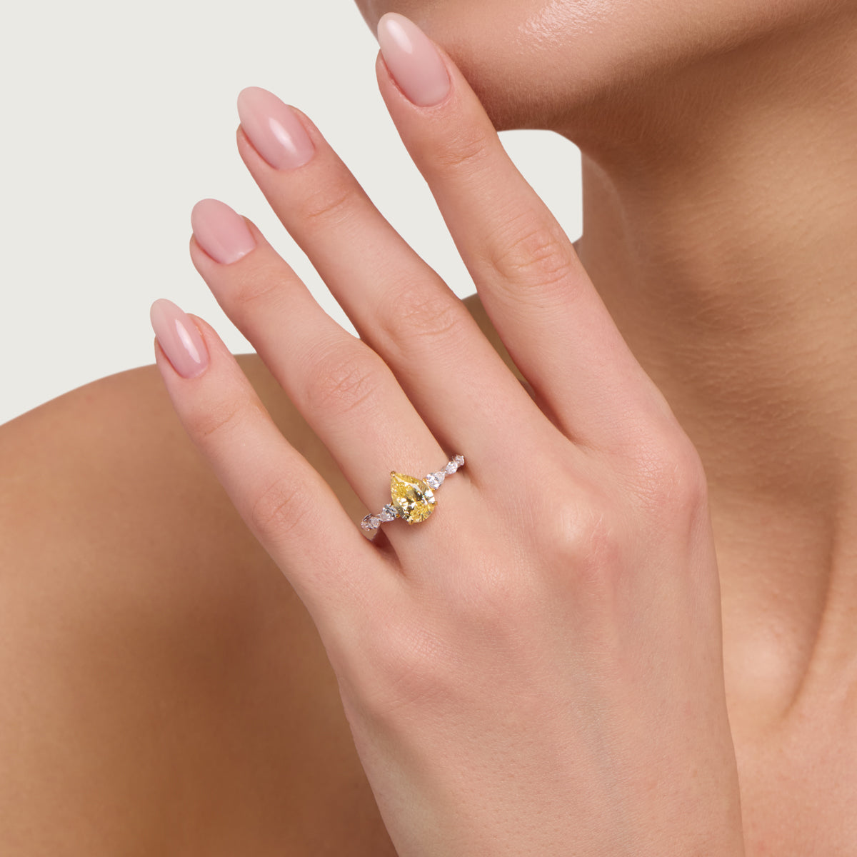 Golden Elegance Ring