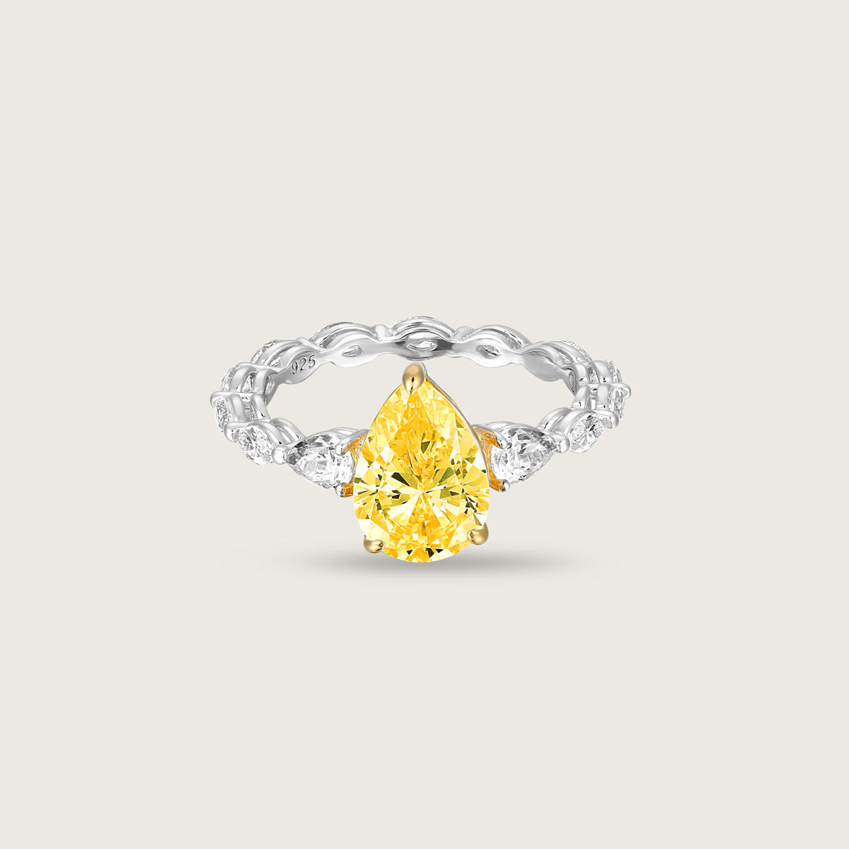 Golden Elegance Ring