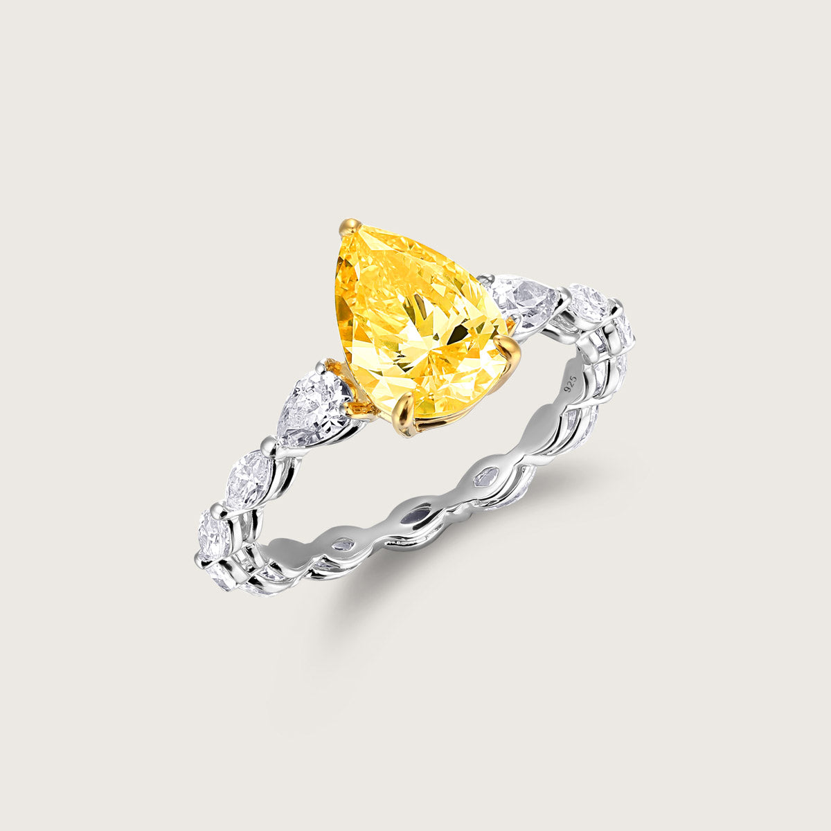 Golden Elegance Ring