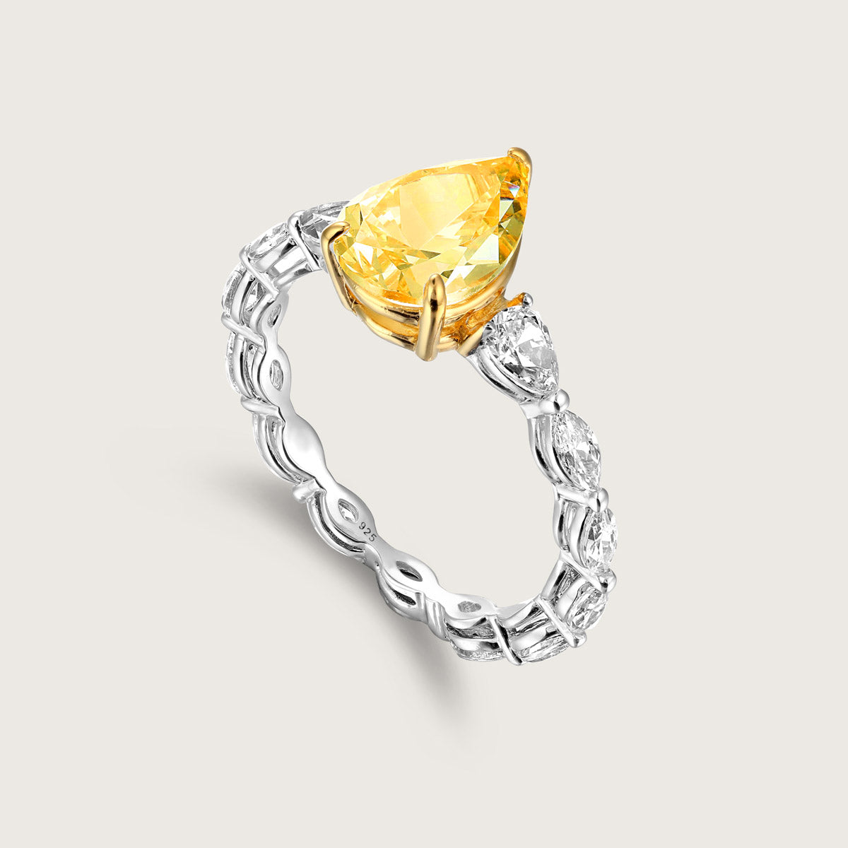 Golden Elegance Ring