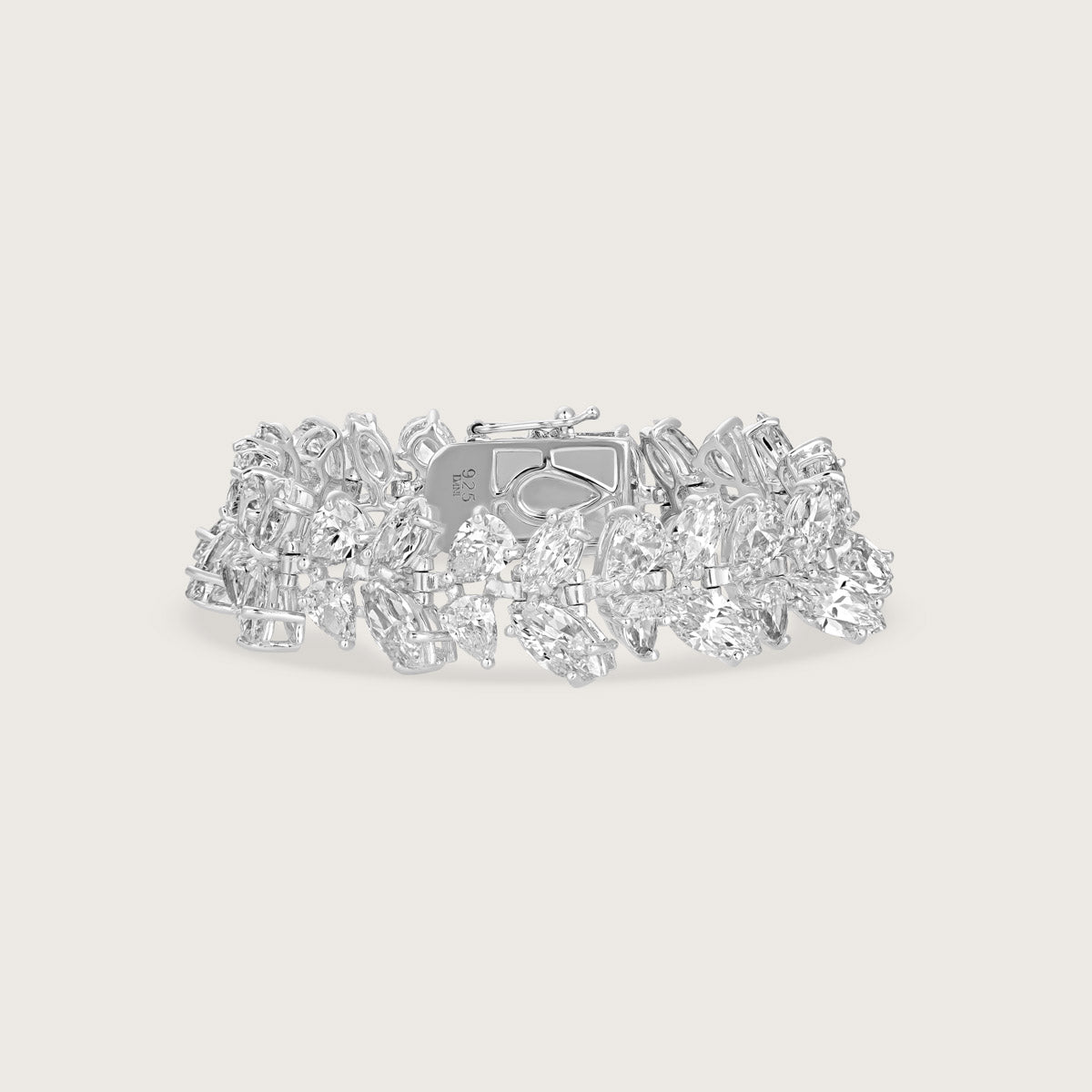 Sparkling Leaf Bracelet