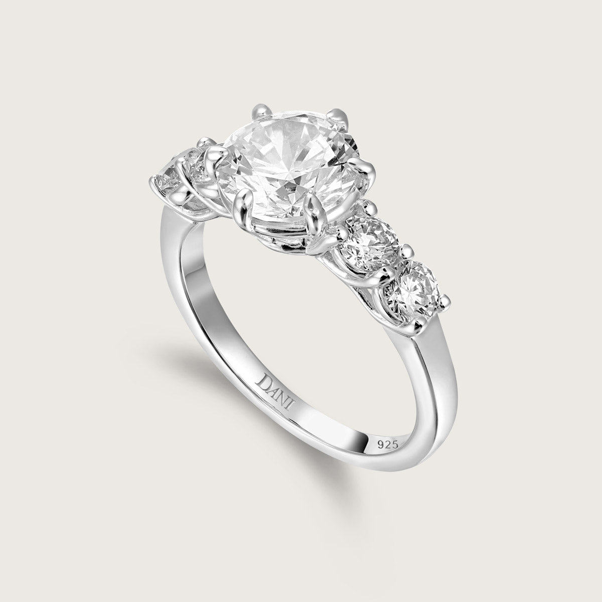 Dazzling Solitaire Ring