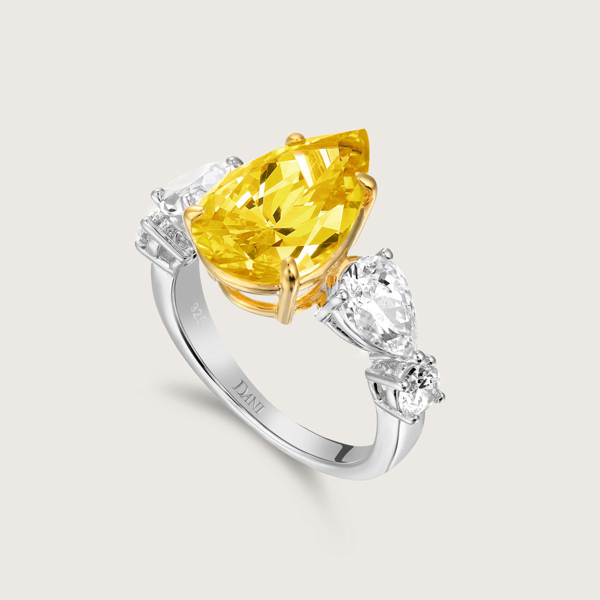 Canary Solstice Ring