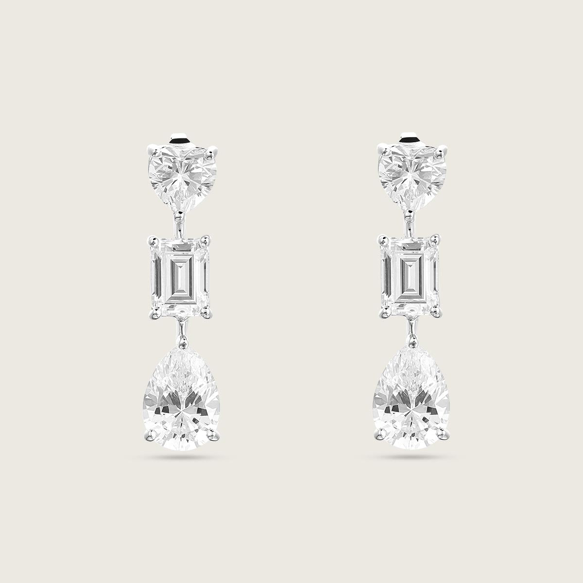 Heart & Harmony Drop Earrings